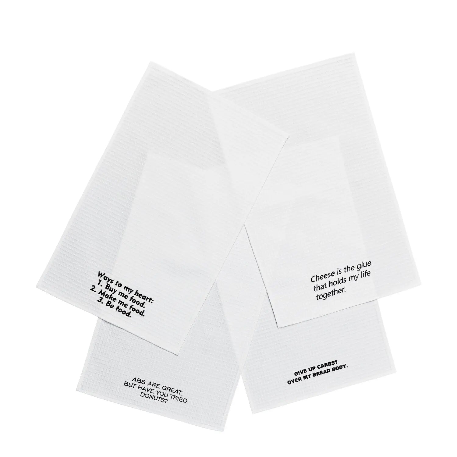 Prosoape de bucătărie "Foodie" - CasaCrystal