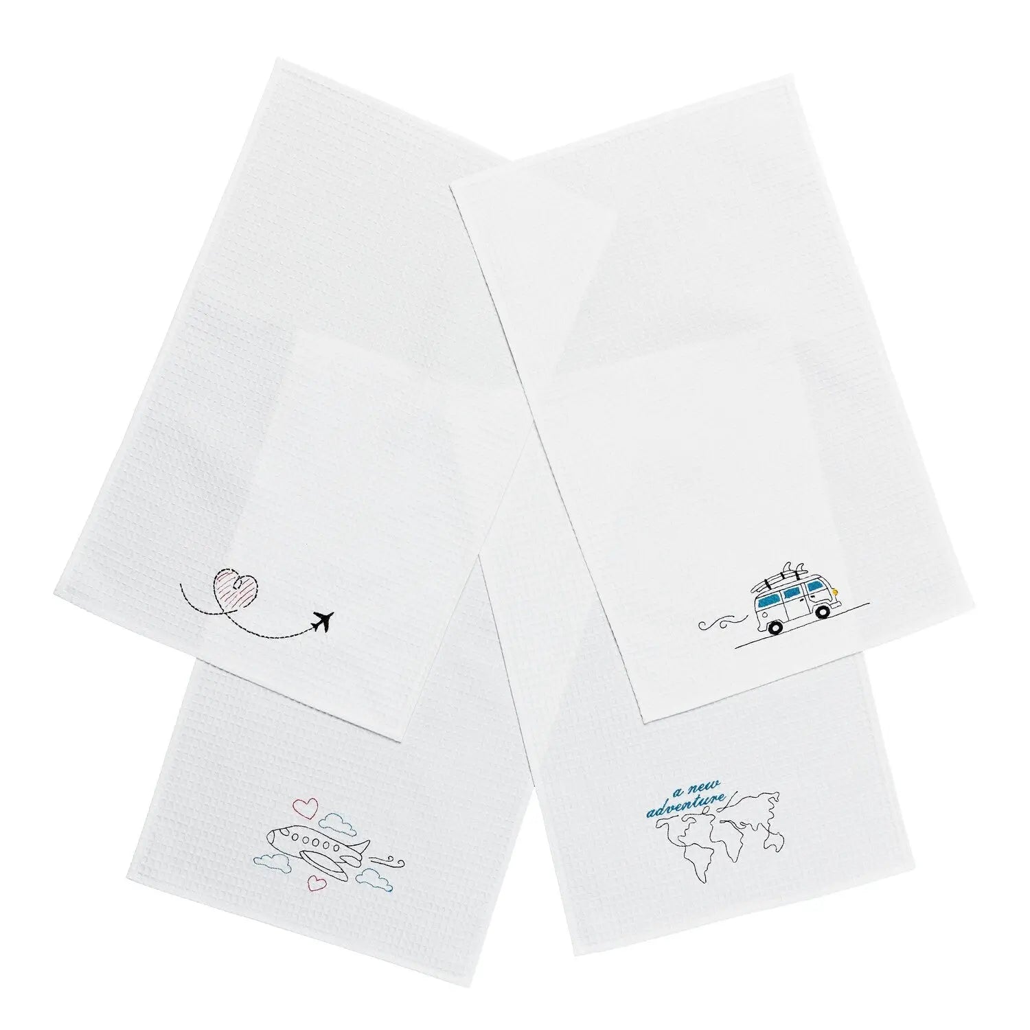 Prosoape de bucătărie "Adventure" - CasaCrystal