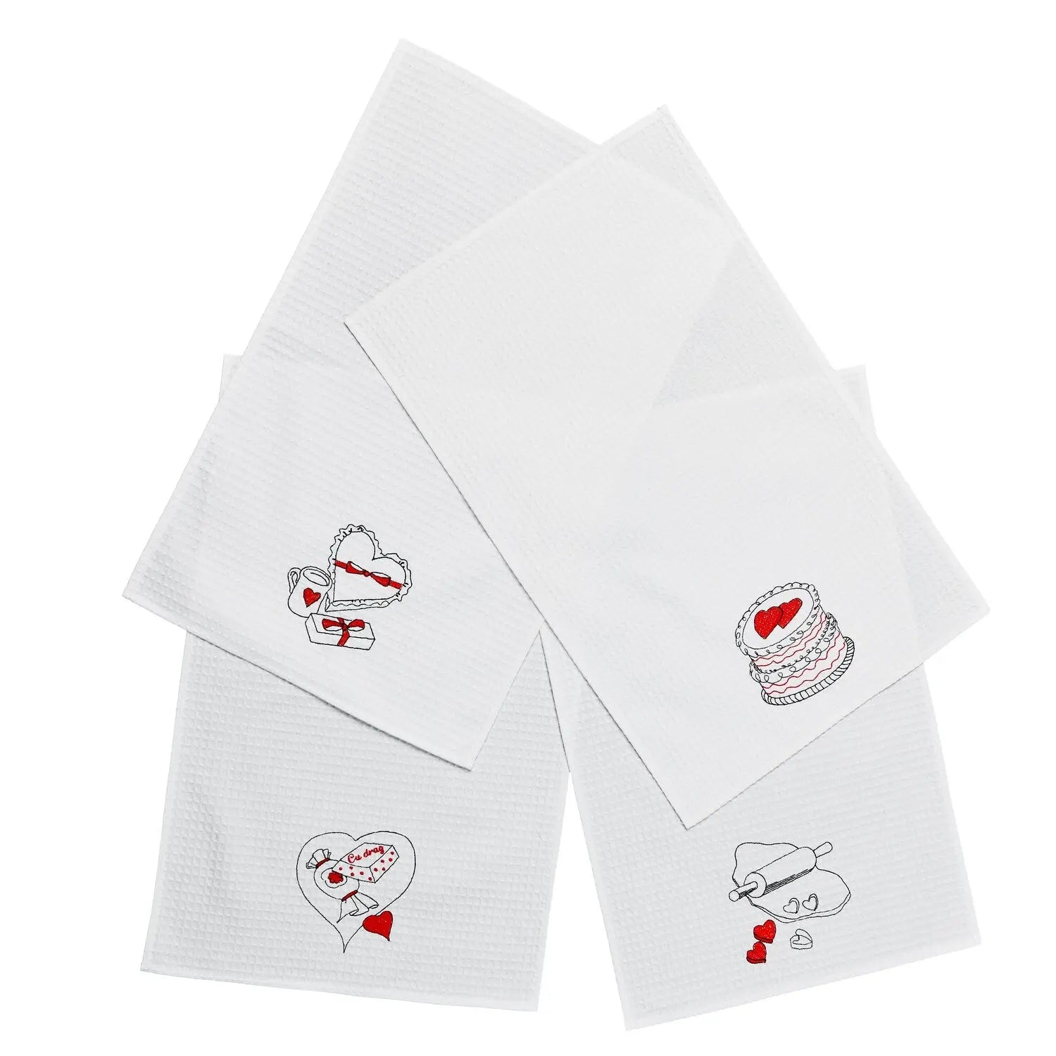 Prosoape de bucatarie "Cu drag" - CasaCrystal