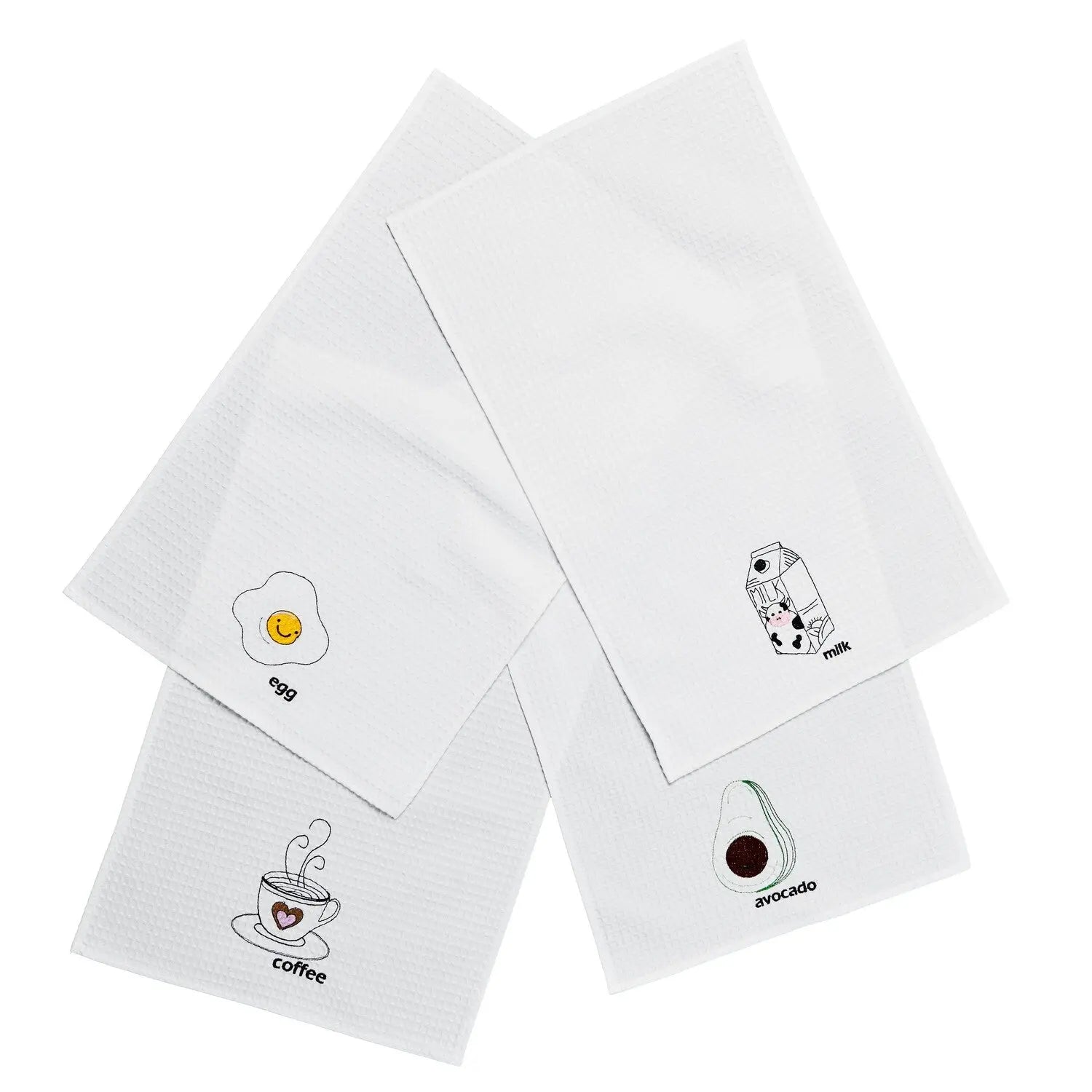 Prosoape de bucătărie "Breakfast" - CasaCrystal