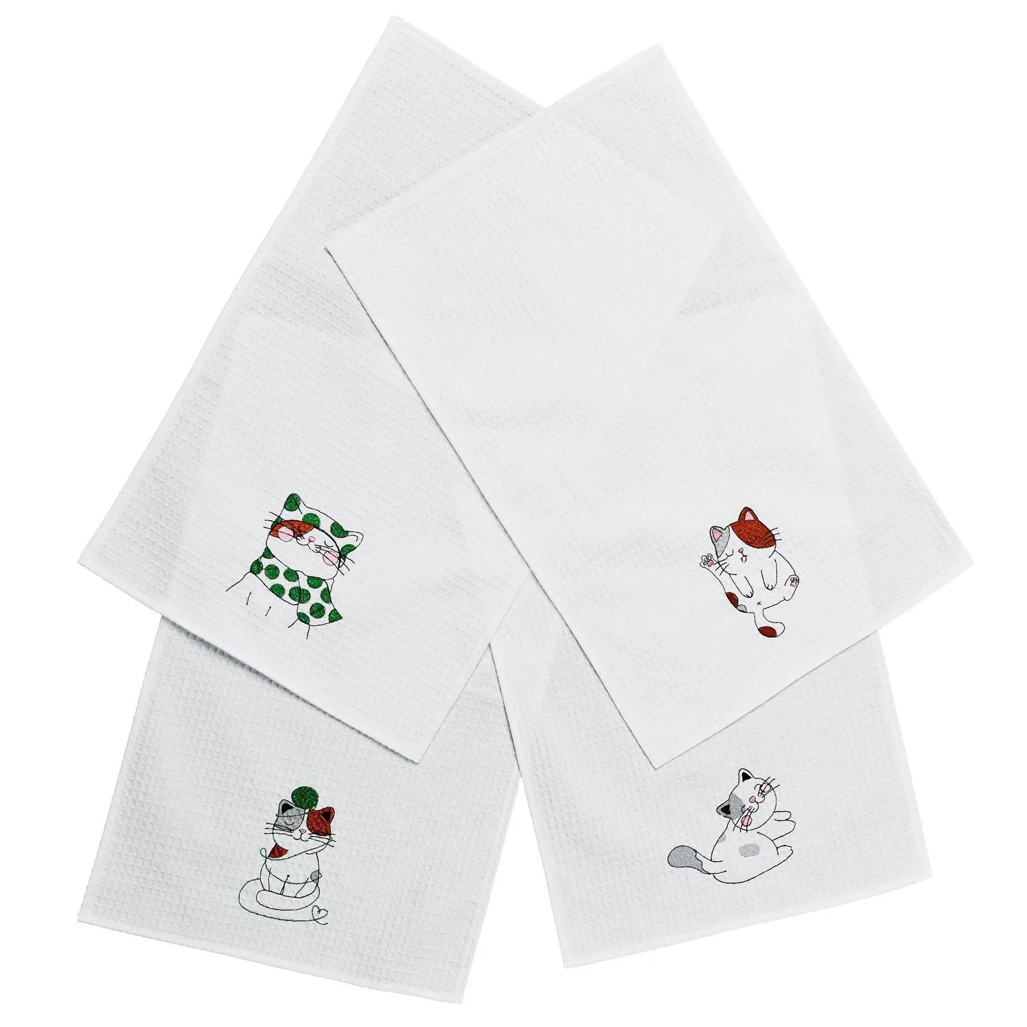 Prosoape de bucatarie "Kitty Love" - CasaCrystal