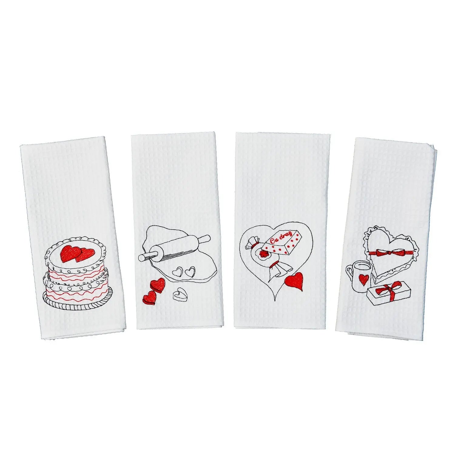 Prosoape de bucatarie "Cu drag" - CasaCrystal