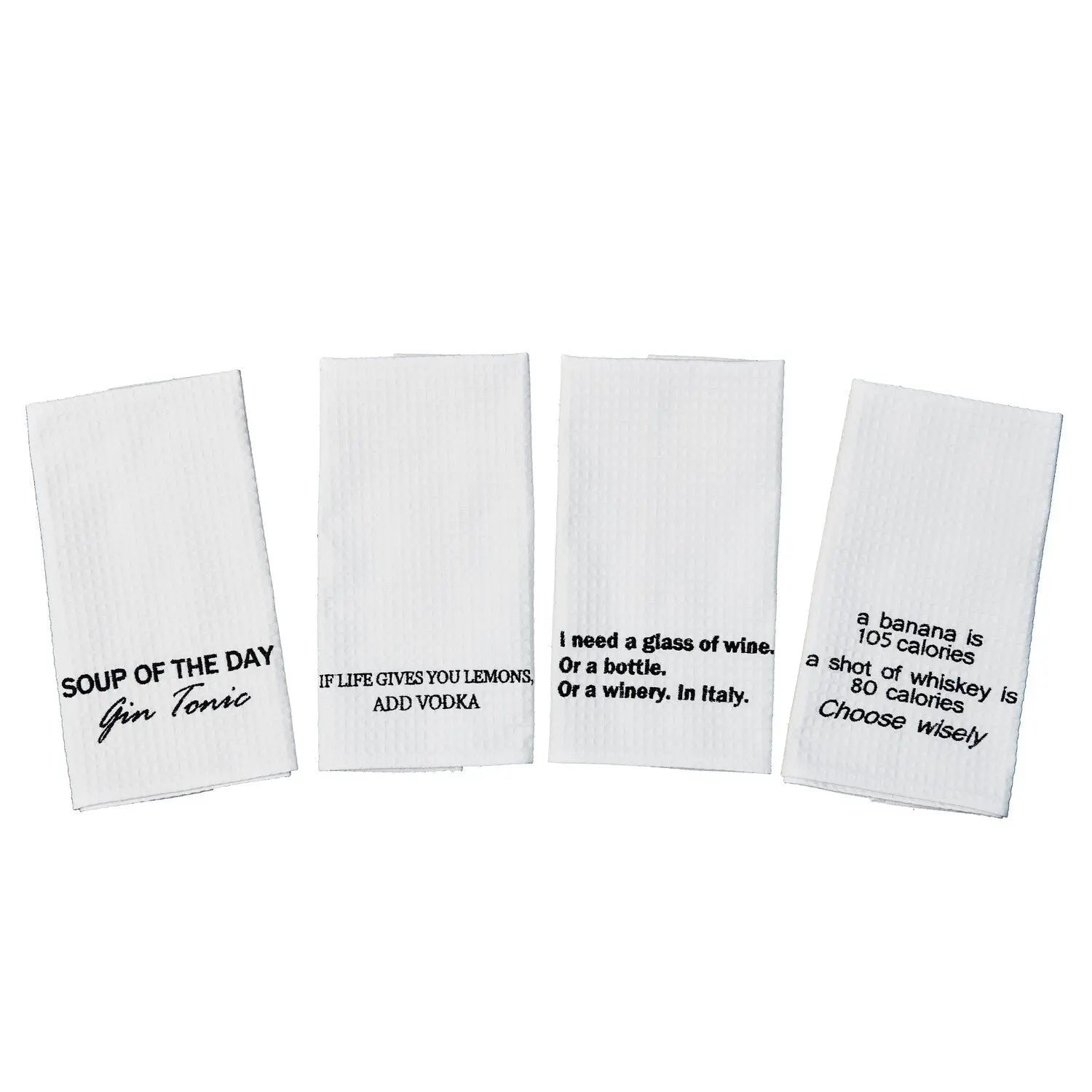 Prosoape de bucătărie "Bad habits" - CasaCrystal