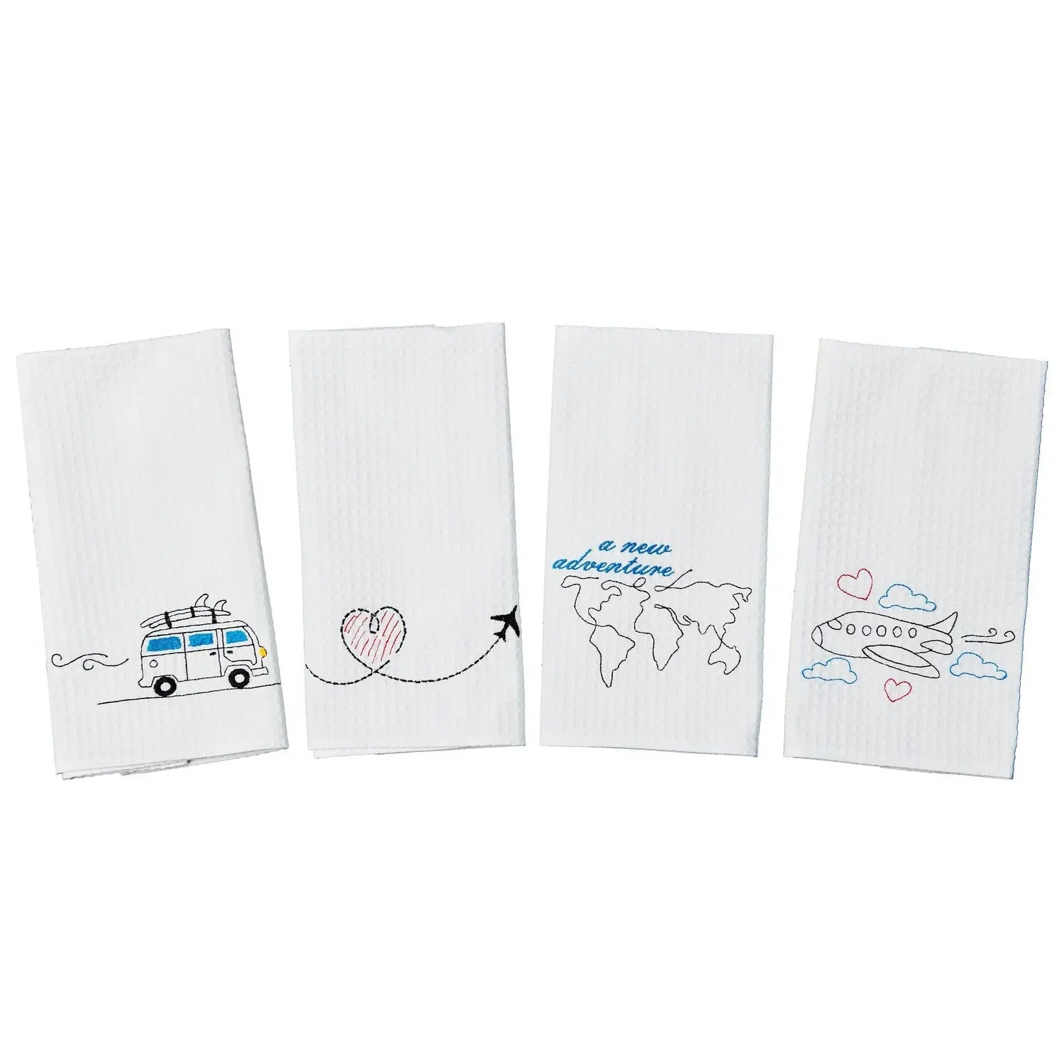 Prosoape de bucătărie "Adventure" - CasaCrystal