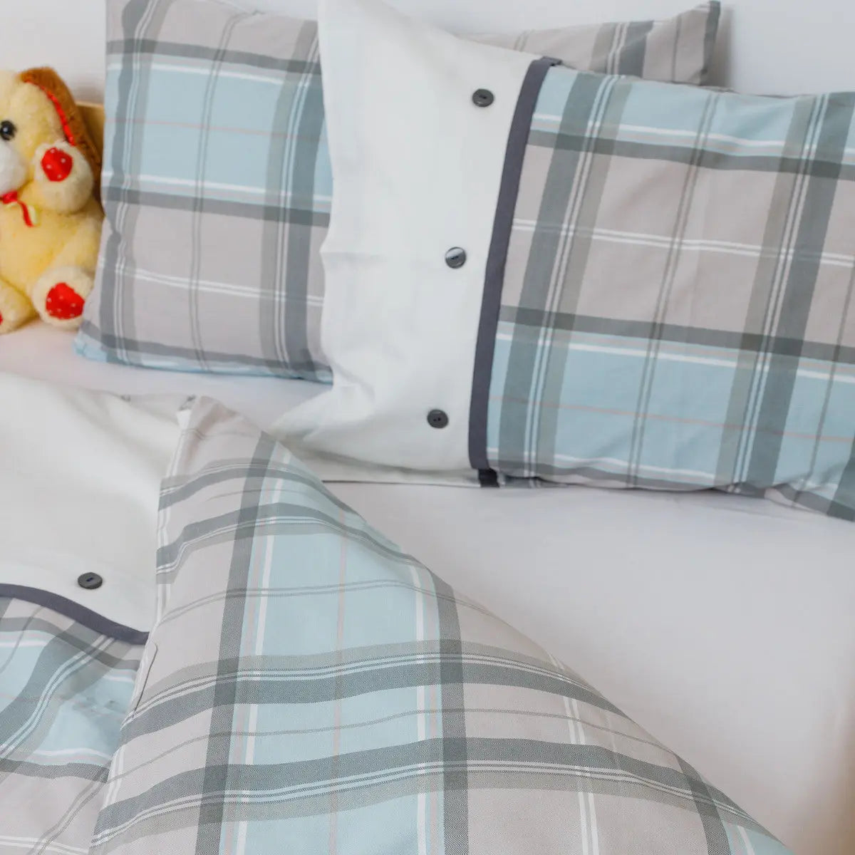 Lenjerie de pat „TARTAN SINGLE”