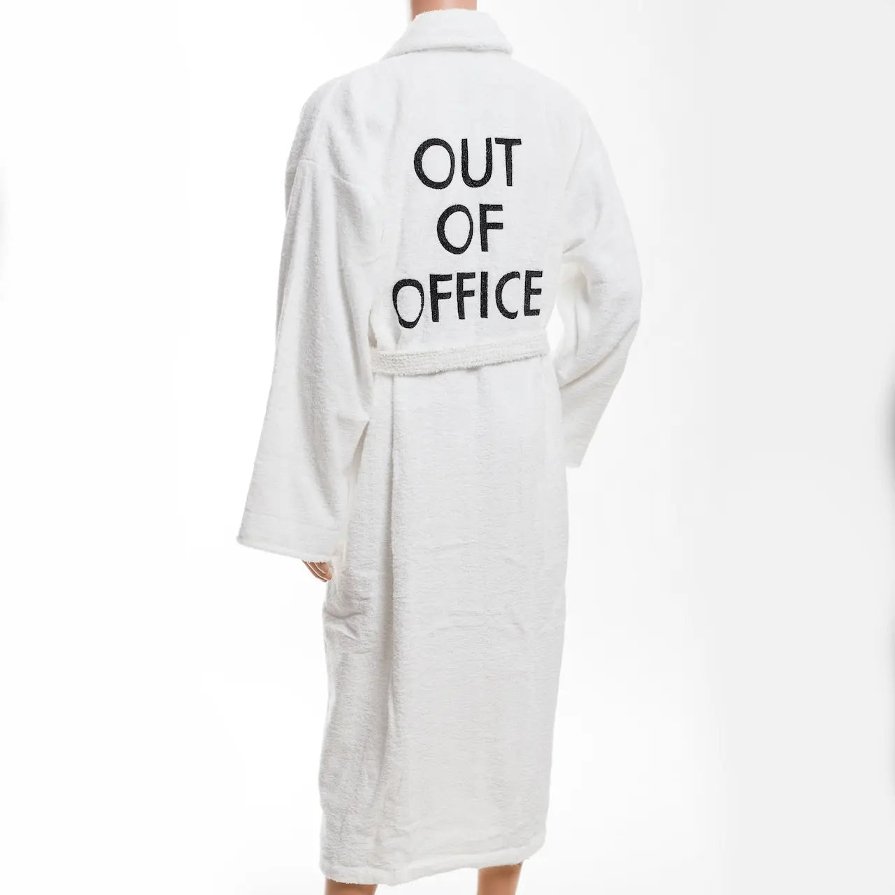 Halat de baie ”OUT OF OFFICE”