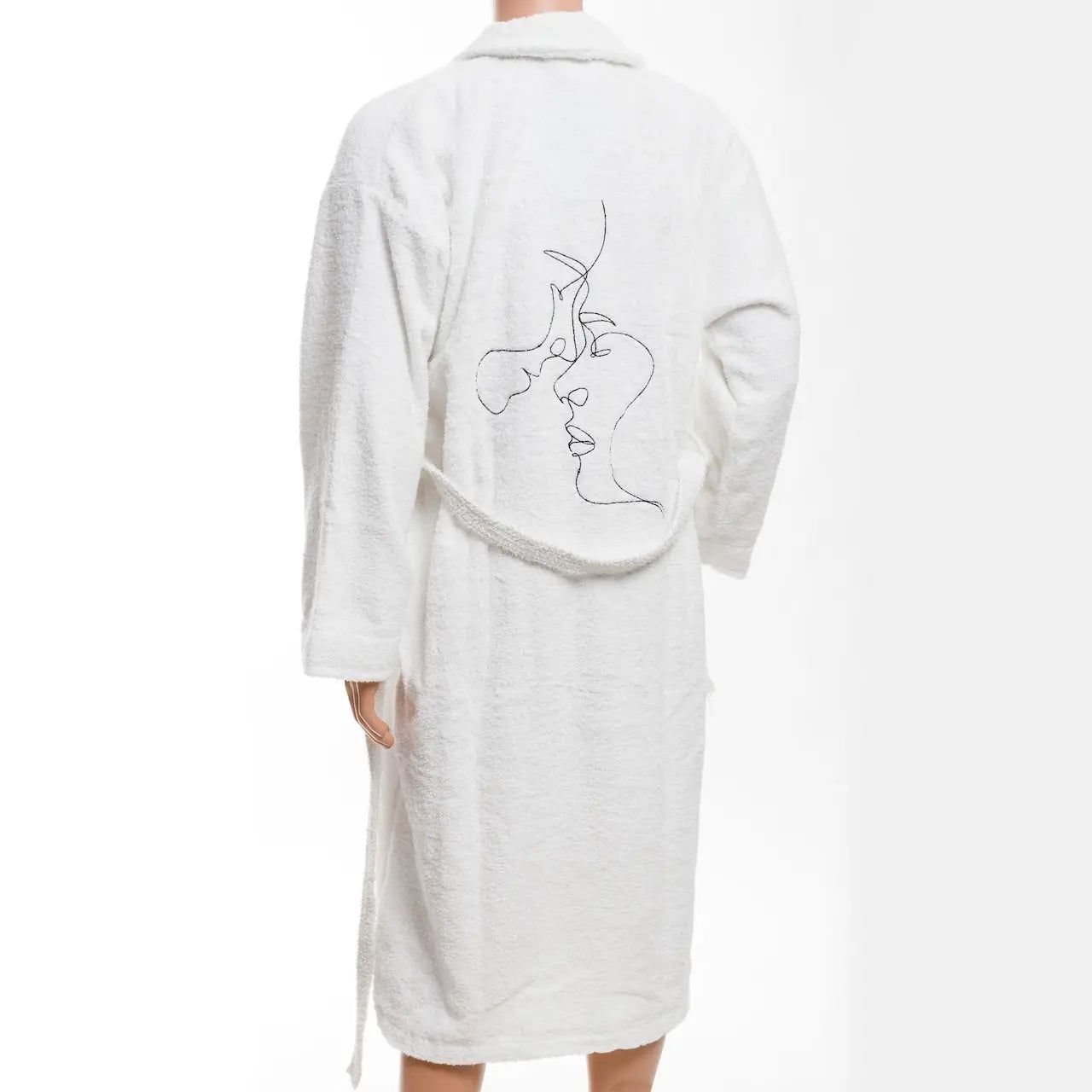 Halat de baie "JUST LOVE" - CasaCrystal