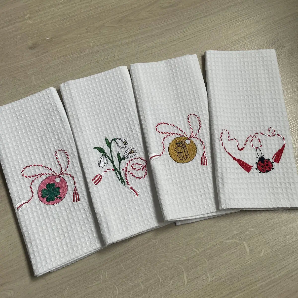 Prosoape de bucătărie "Mărțișor" - CasaCrystal