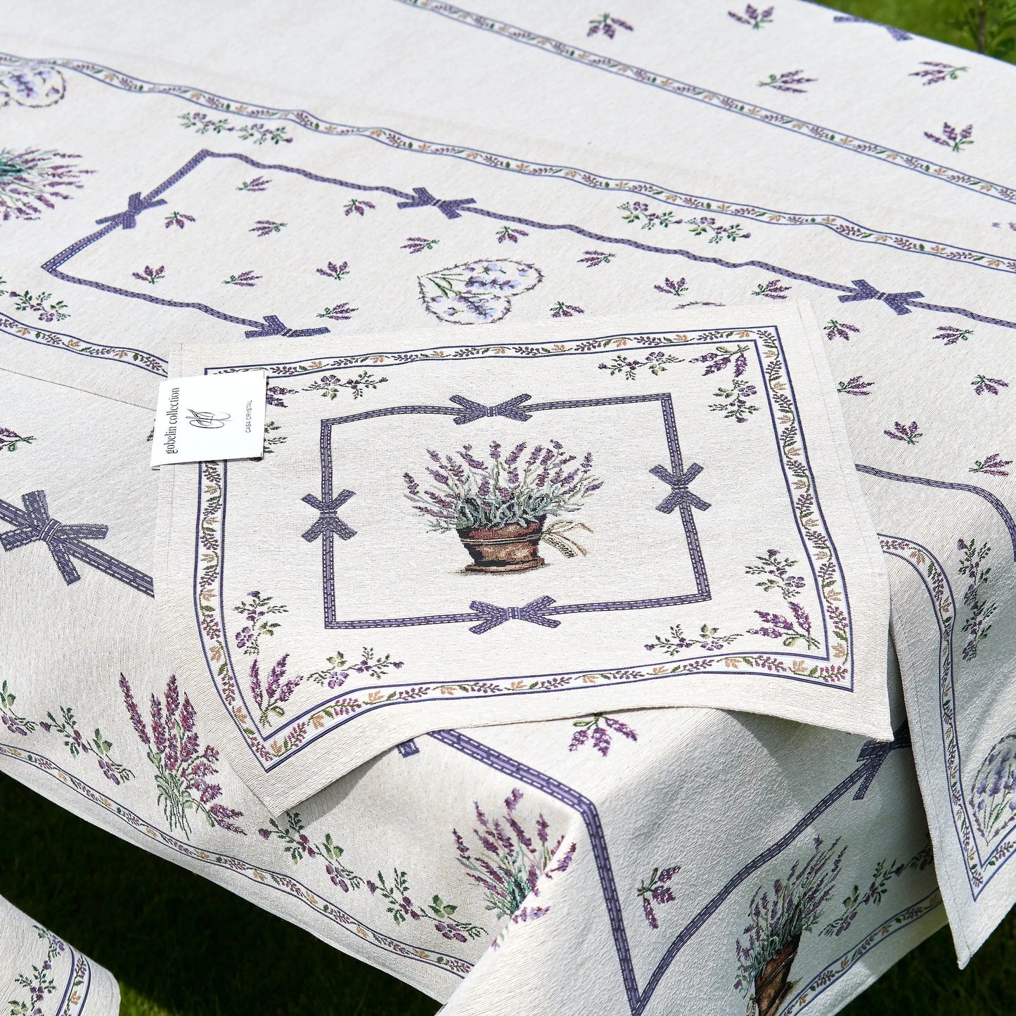 Fețe de Masă și Naproane "LILAC"