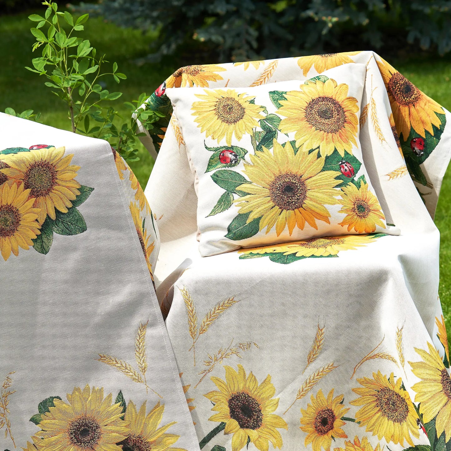 Față de pernă "TURNESOL"