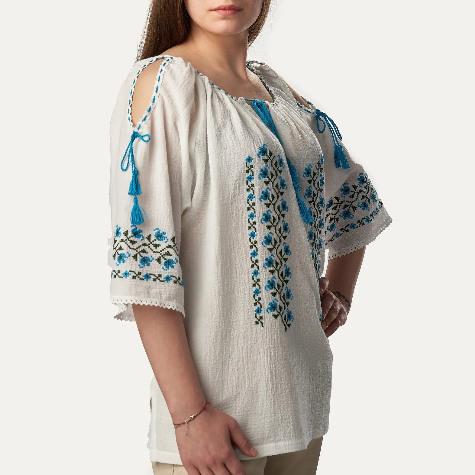 Ie traditionala "MAGDALENA" - CasaCrystal
