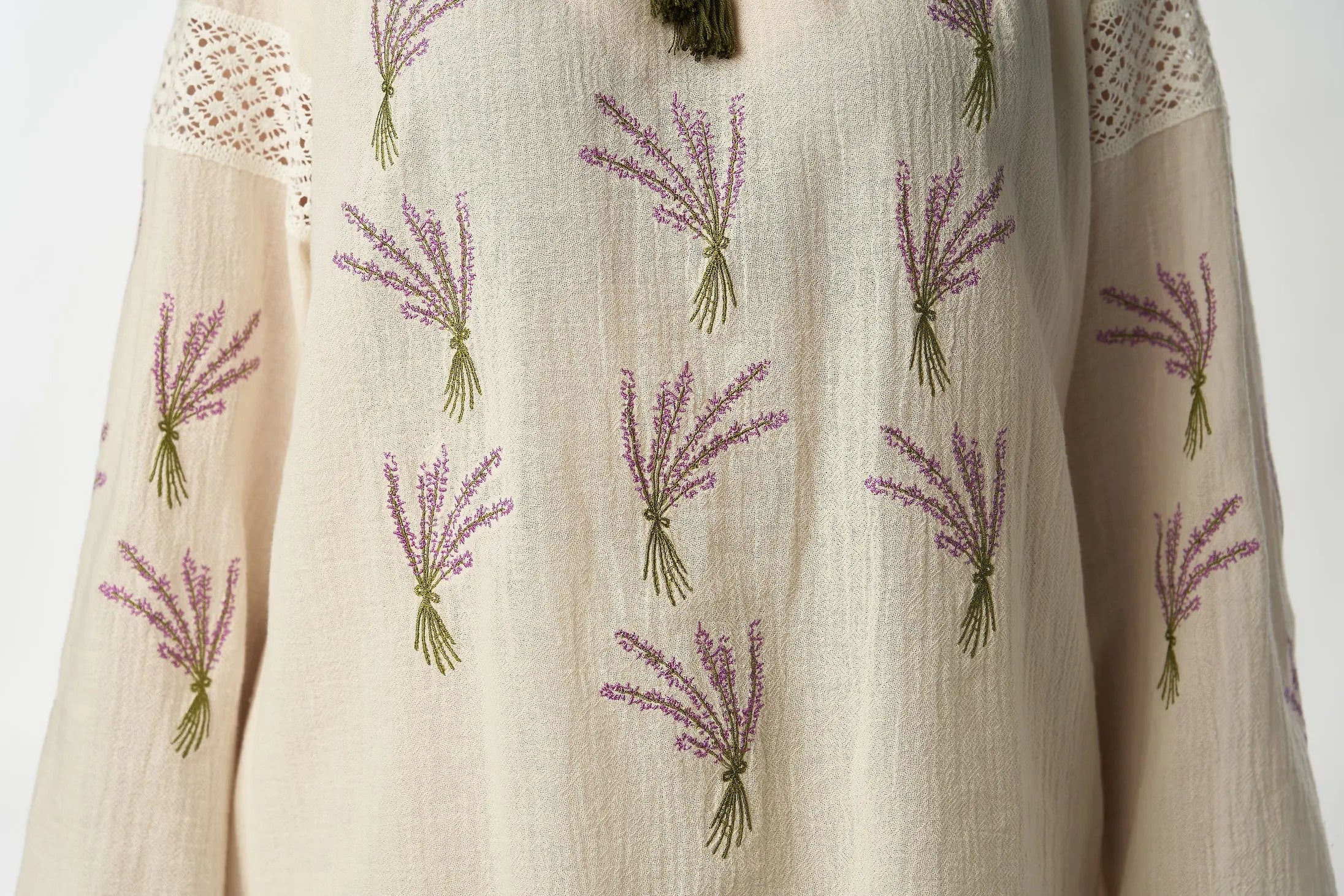 Ie traditionala "LAVANDA" - CasaCrystal