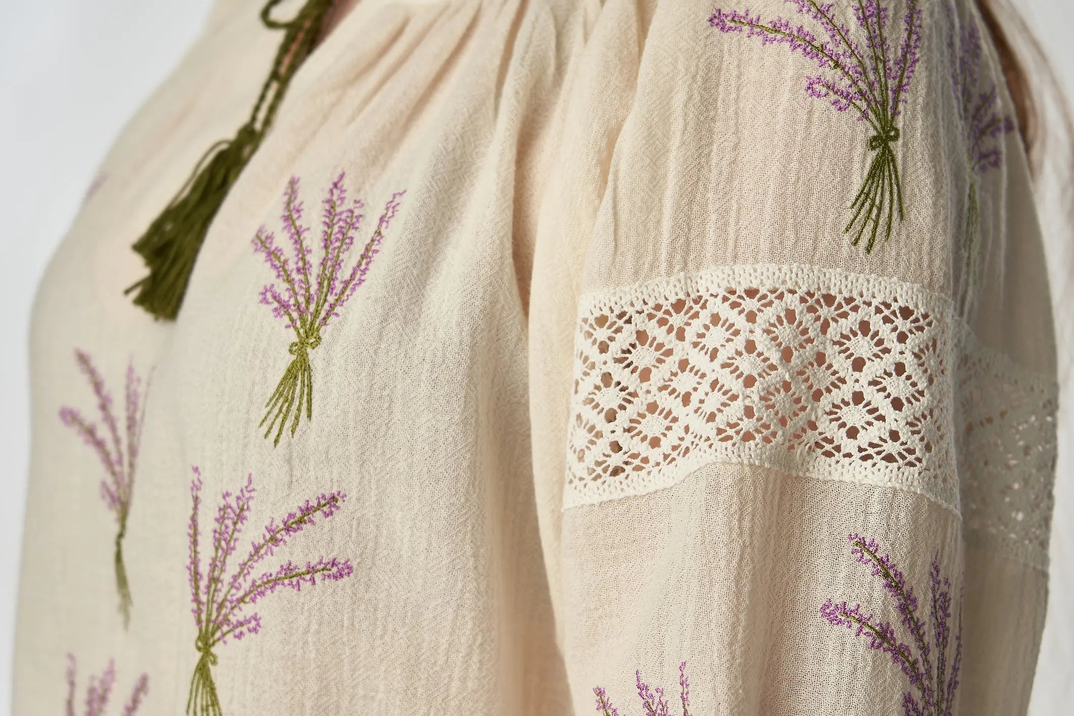 Ie traditionala "LAVANDA" - CasaCrystal