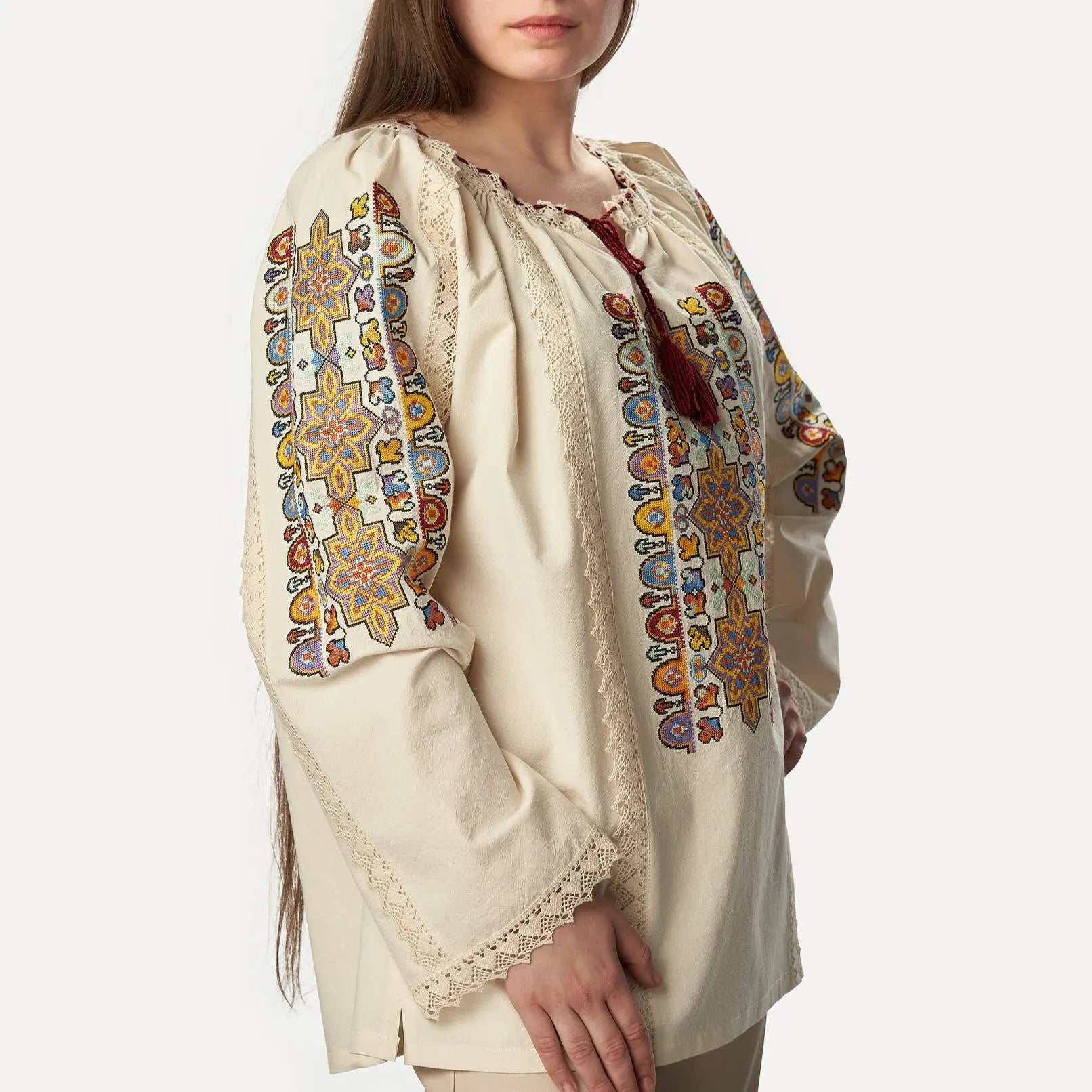 Ie traditionala "SMARANDA" - CasaCrystal