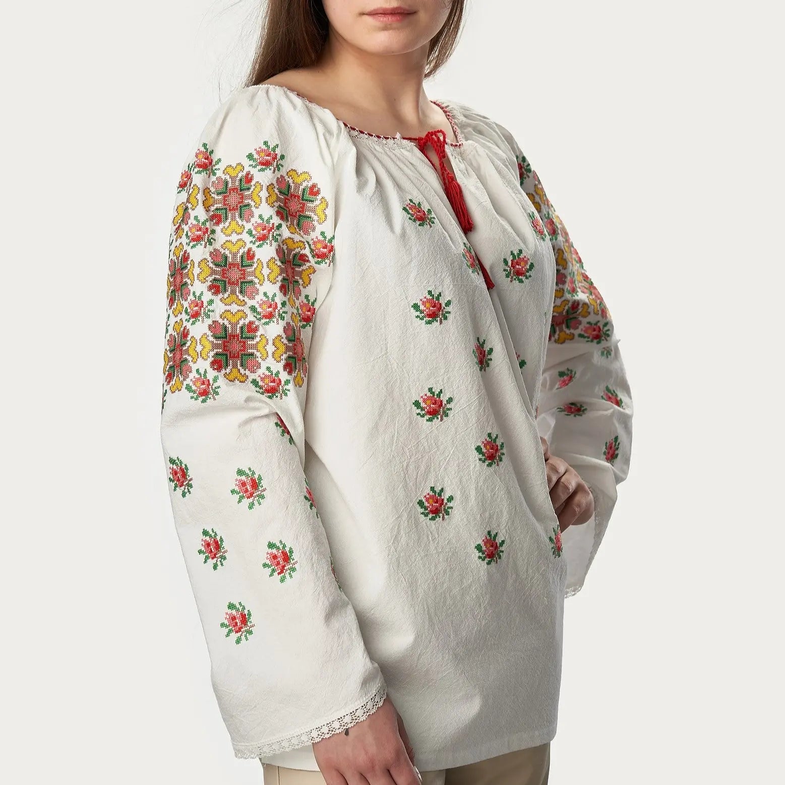 Ie traditionala "DOINA" - CasaCrystal