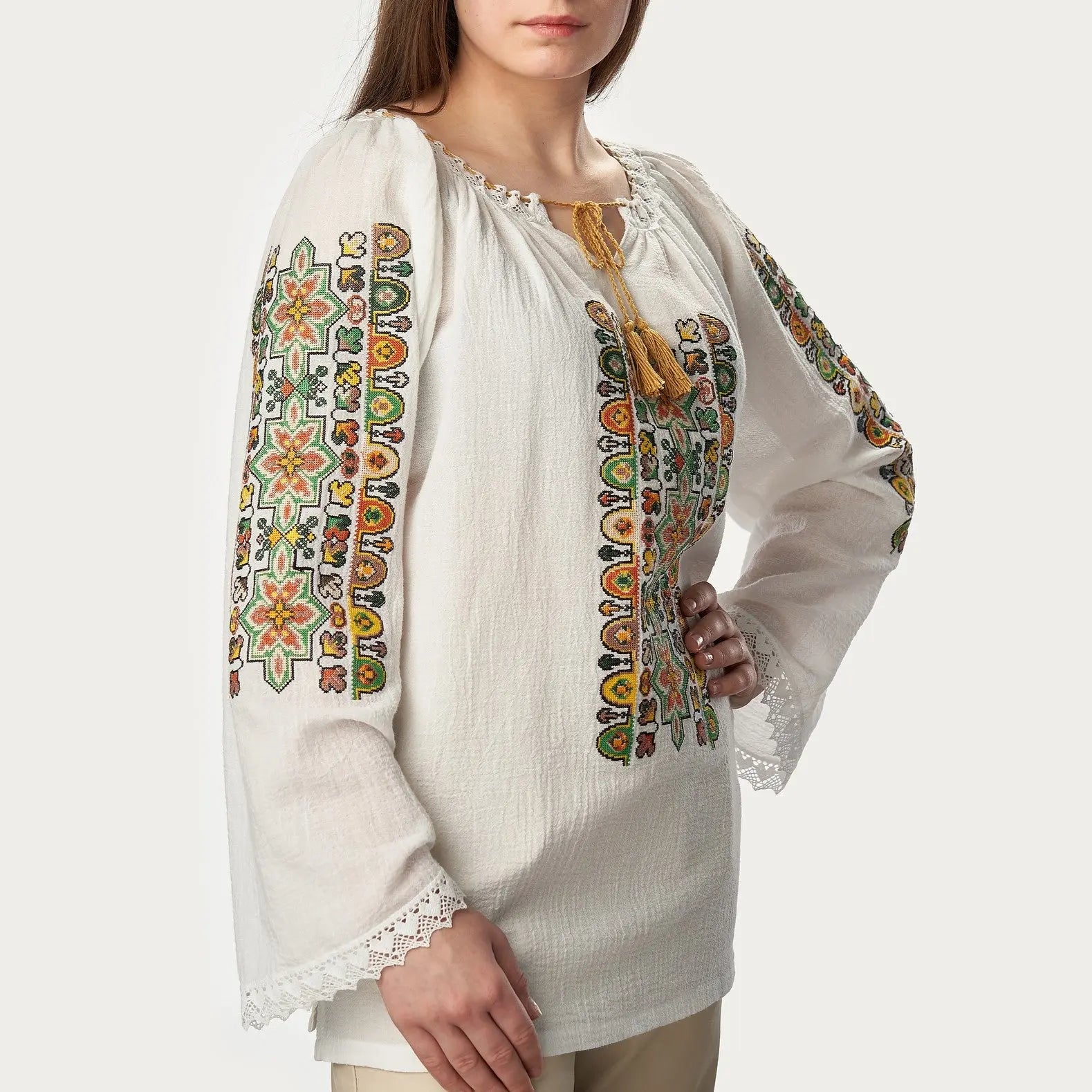 Ie traditionala "ELENA" - CasaCrystal