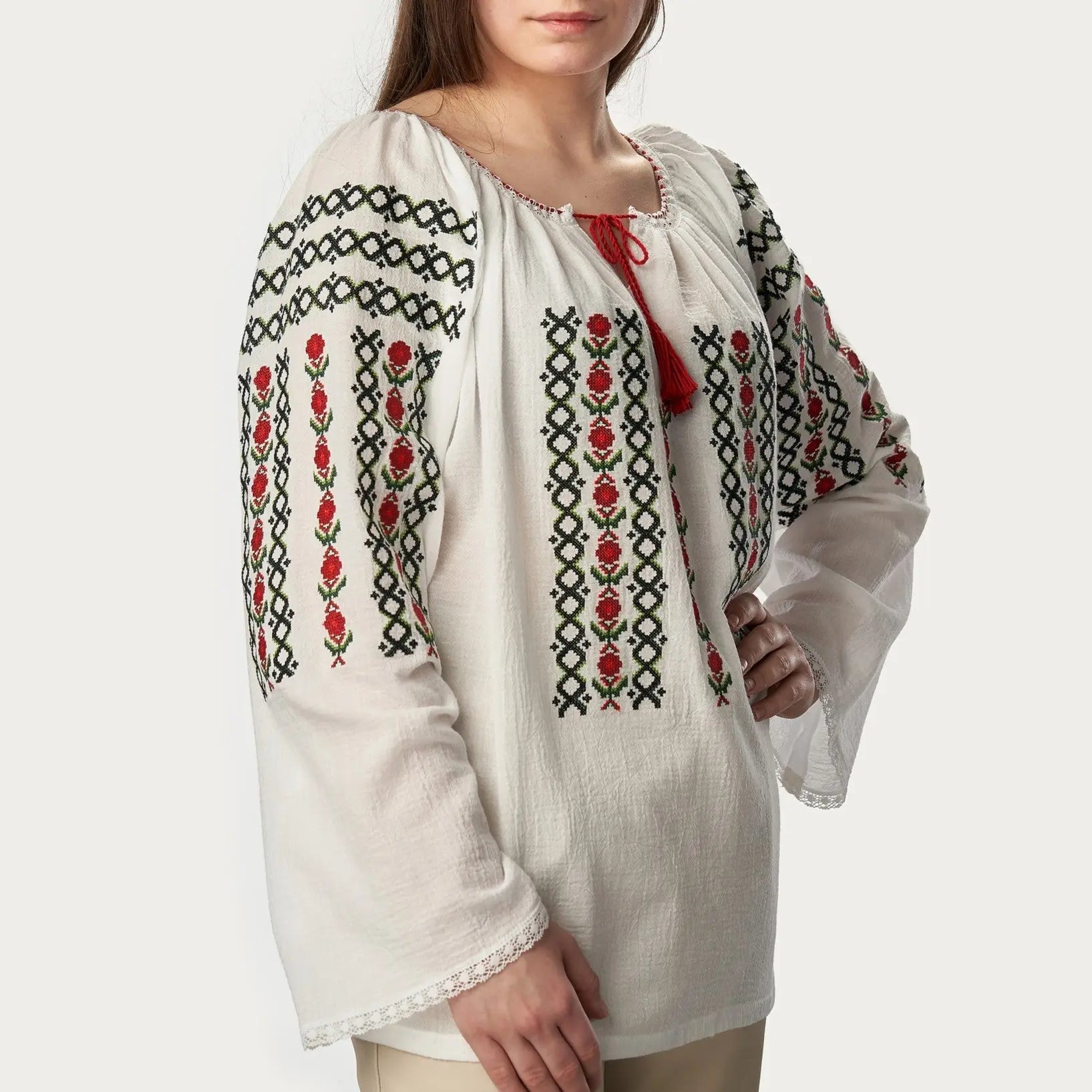 Ie traditionala "BIANCA" - CasaCrystal