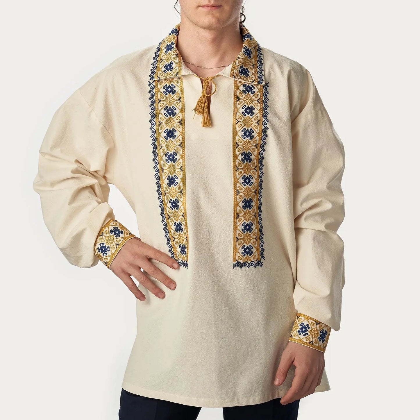 Camasa traditionala barbateasca "GABRIEL"