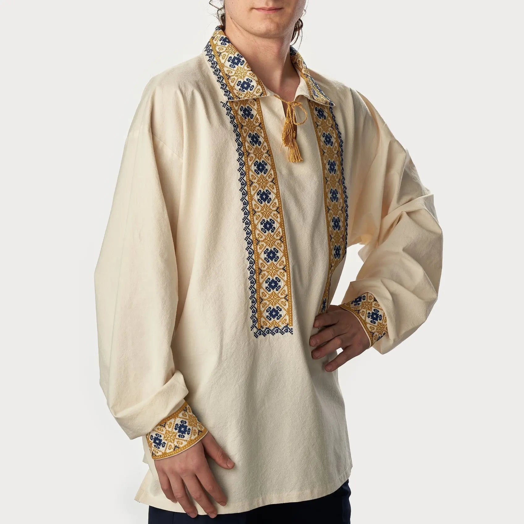 Camasa traditionala barbateasca "GABRIEL".