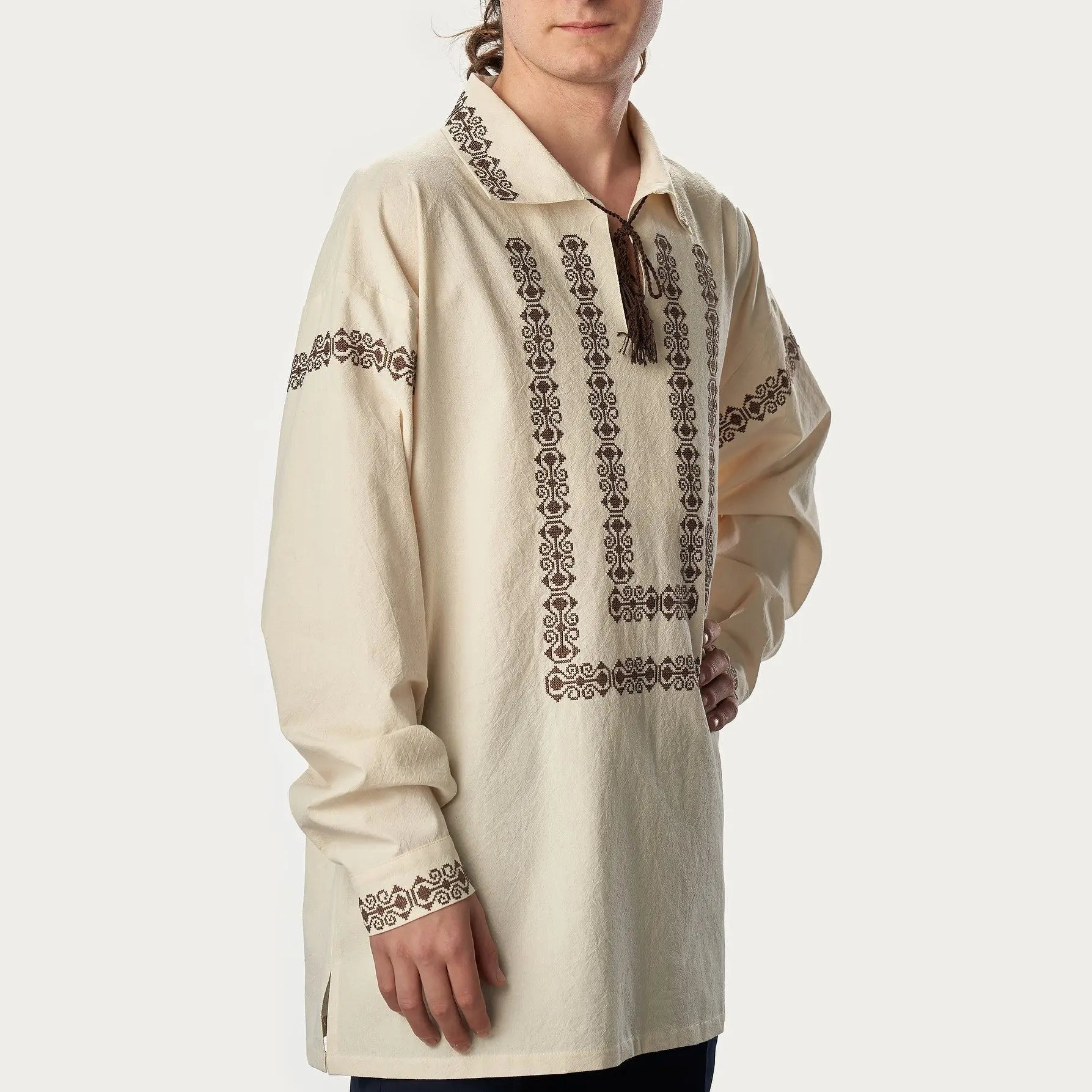 Camasa traditionala barbateasca "ION".
