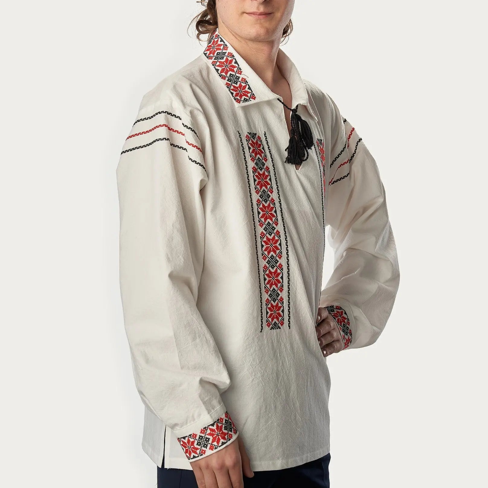 Camasa traditionala barbateasca "IANCU".