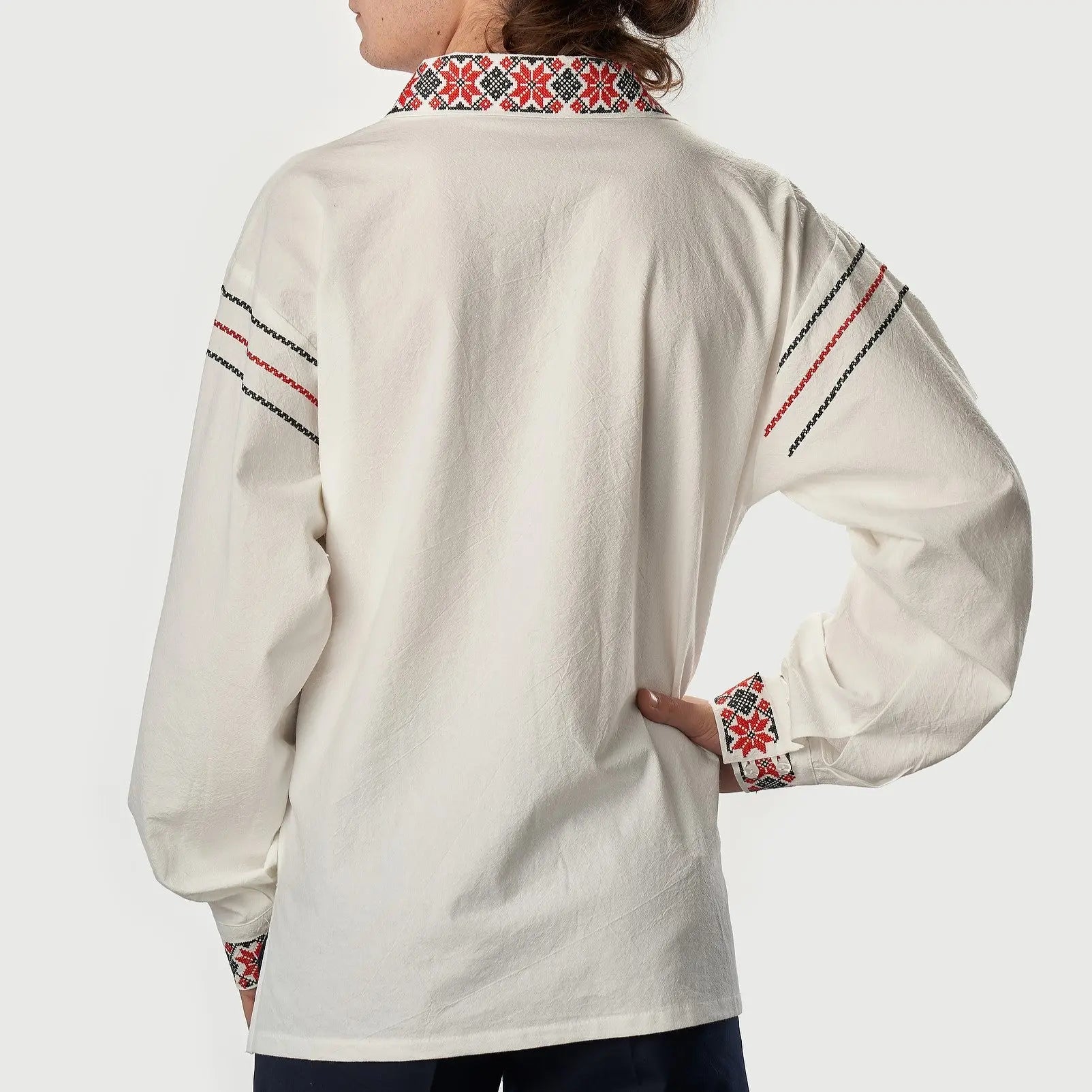 Camasa traditionala barbateasca "IANCU".