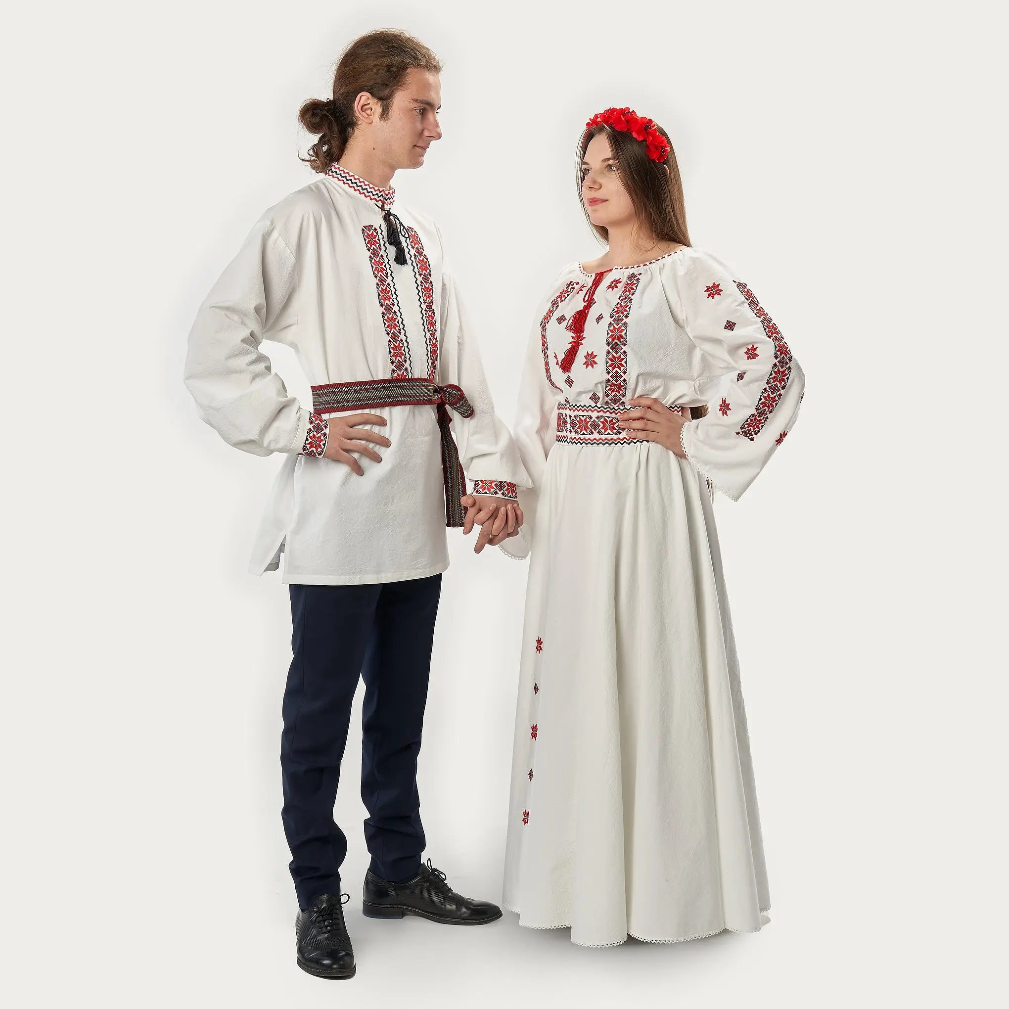 Rochie traditionala "RALUCA" - CasaCrystal