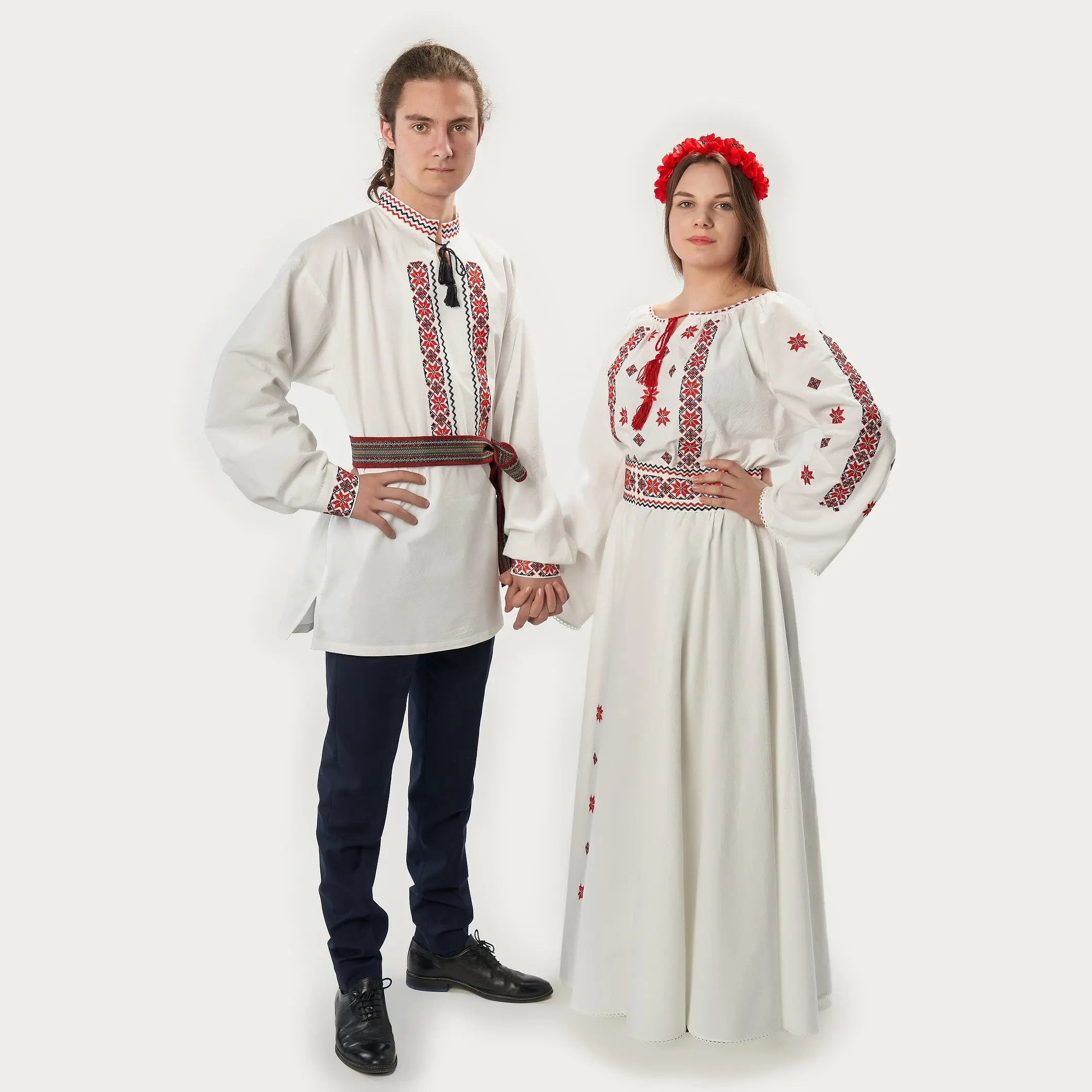 Rochie traditionala "RALUCA" - CasaCrystal