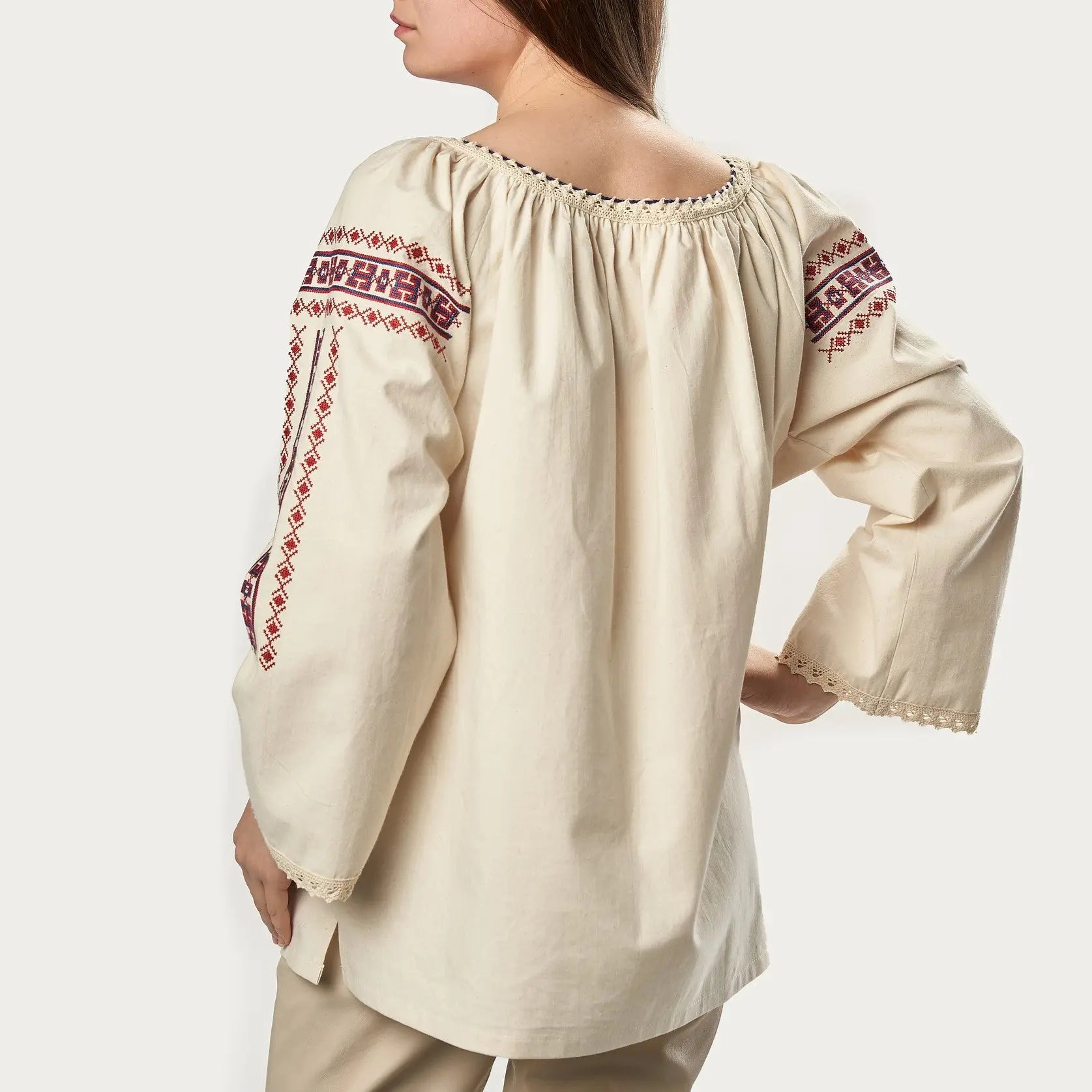 Ie traditionala "SÂNZIANA" - CasaCrystal