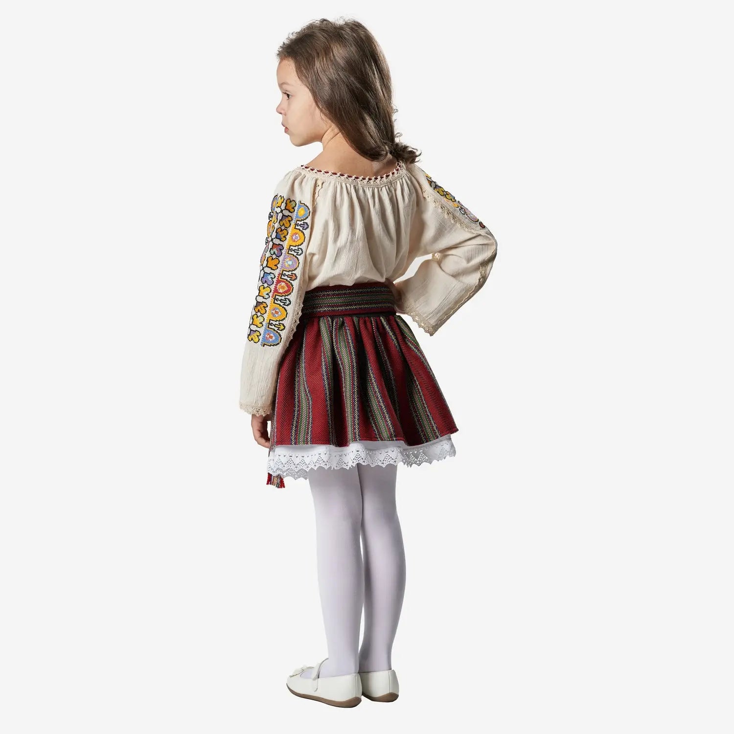 Ie traditionala fetite "SMARANDA" - CasaCrystal