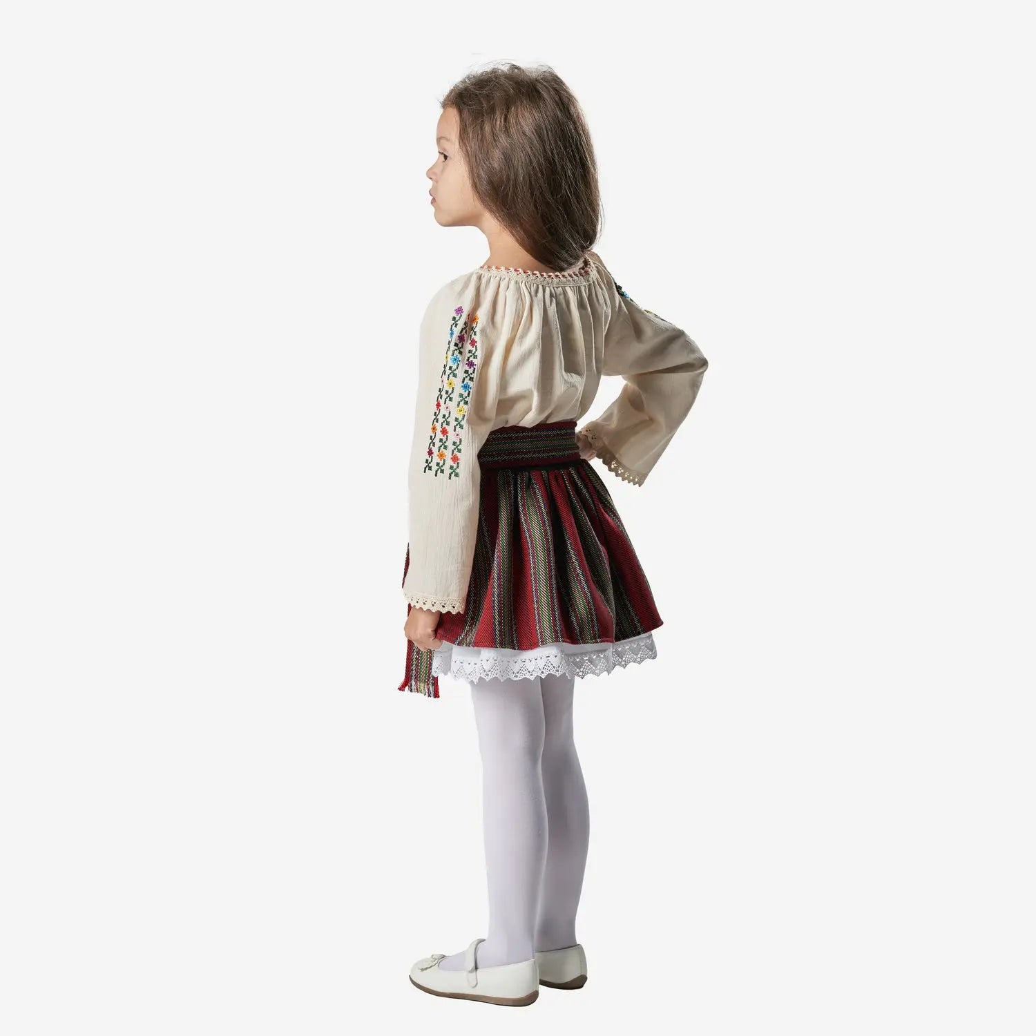 Ie traditionala fetite "VIORICA" - CasaCrystal