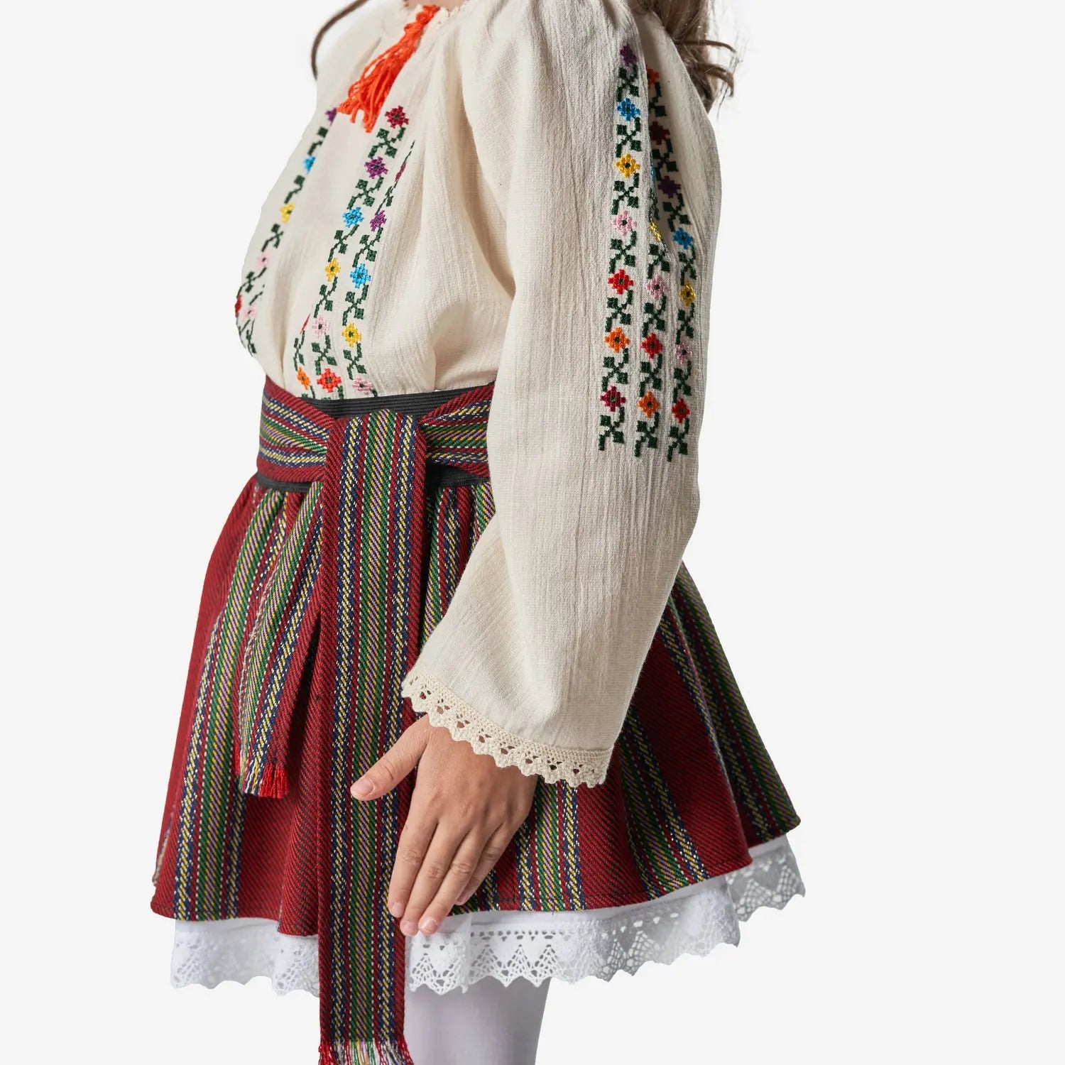 Ie traditionala fetite "VIORICA" - CasaCrystal