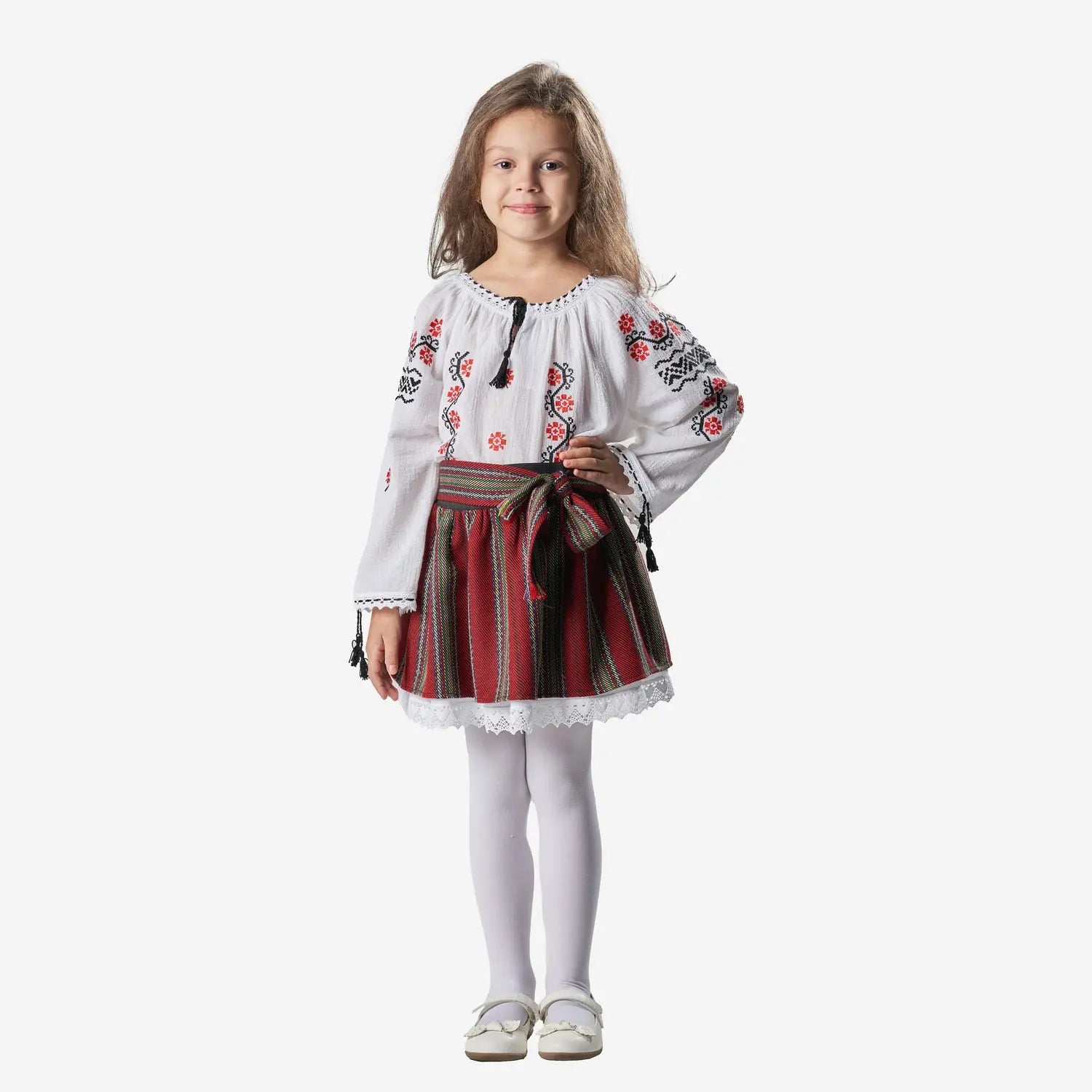 Ie traditionala fetite "VERA" - CasaCrystal