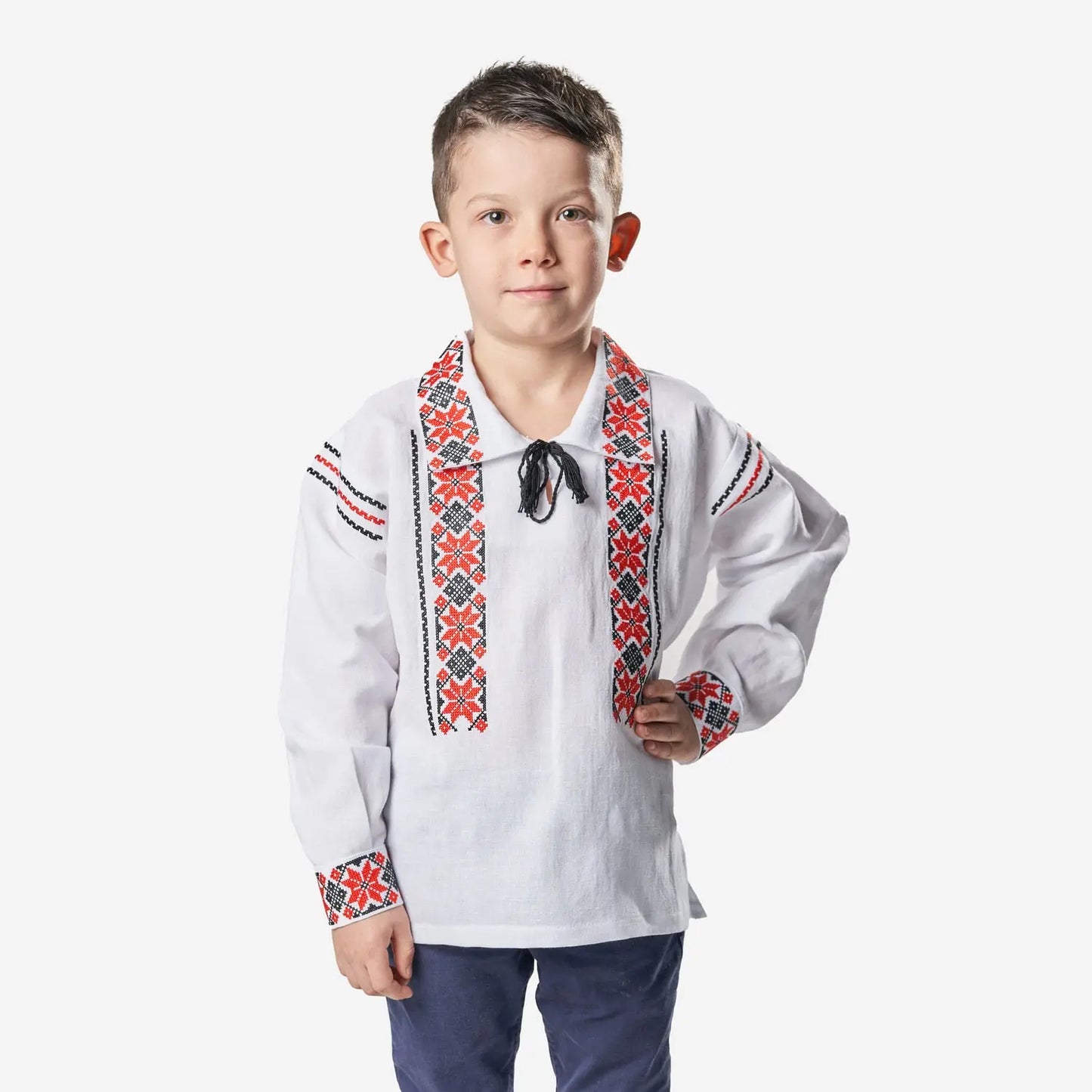 Camasa traditionala baieti "IANCU"