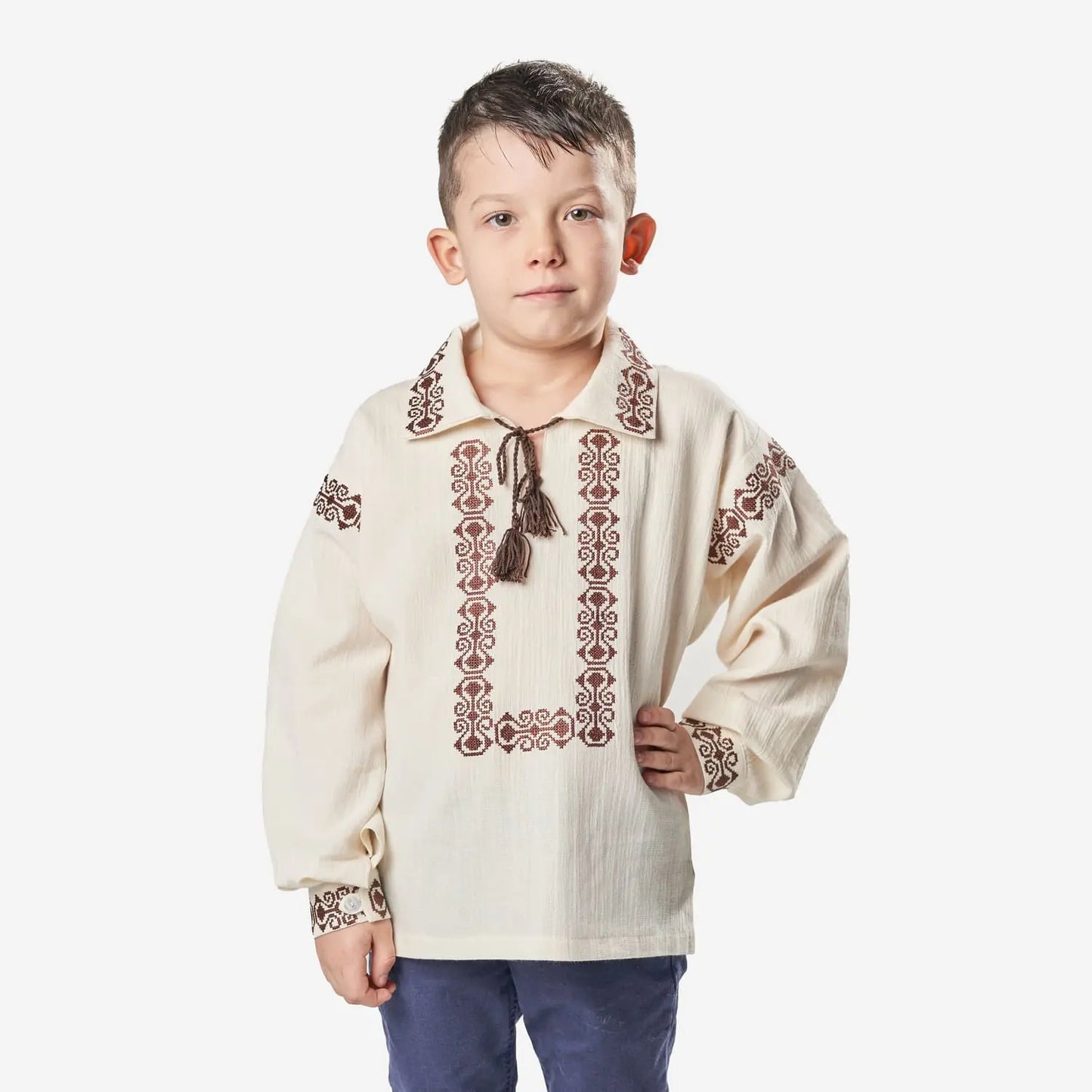 Camasa traditionala baieti "ION"