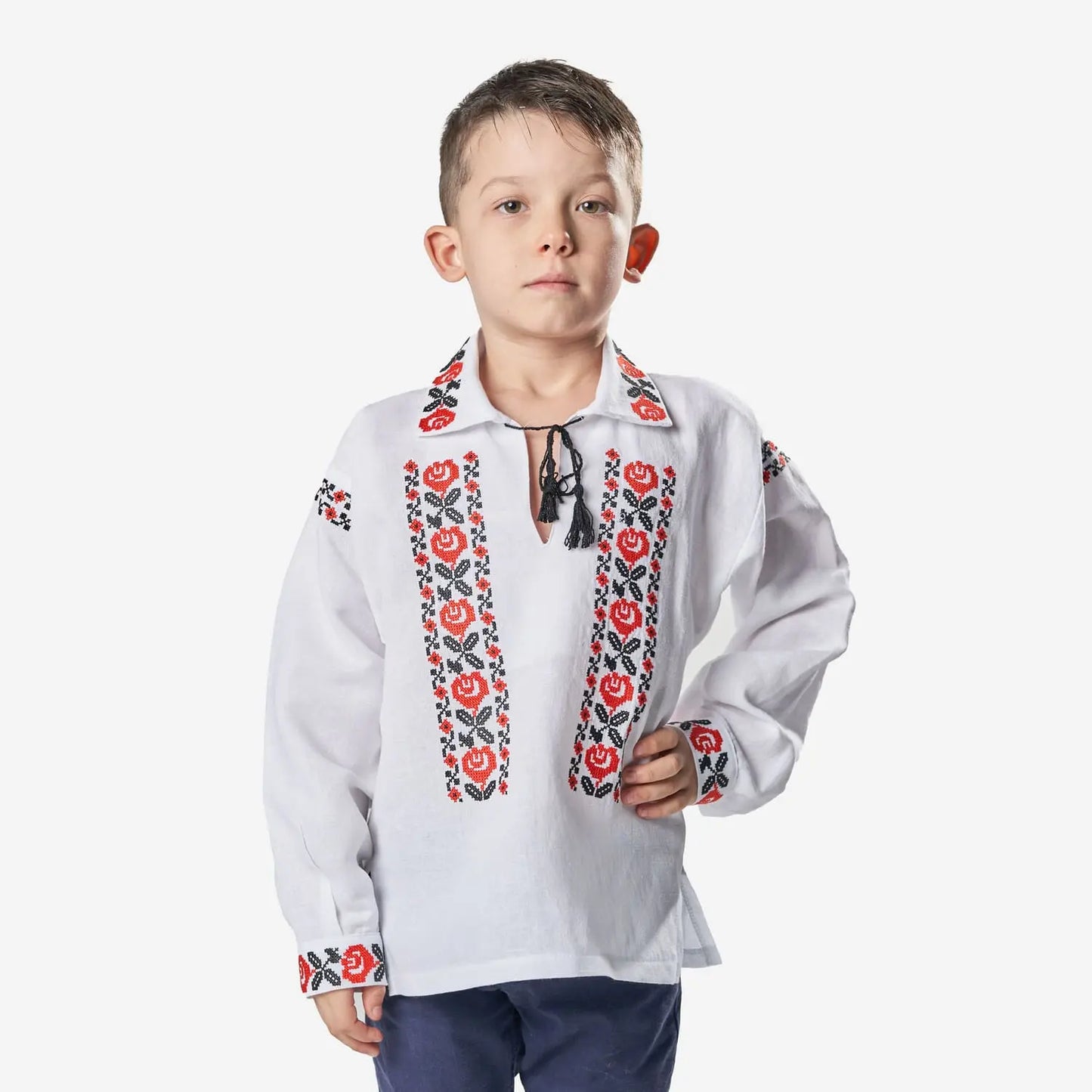 Camasa traditionala baieti "VASILE"