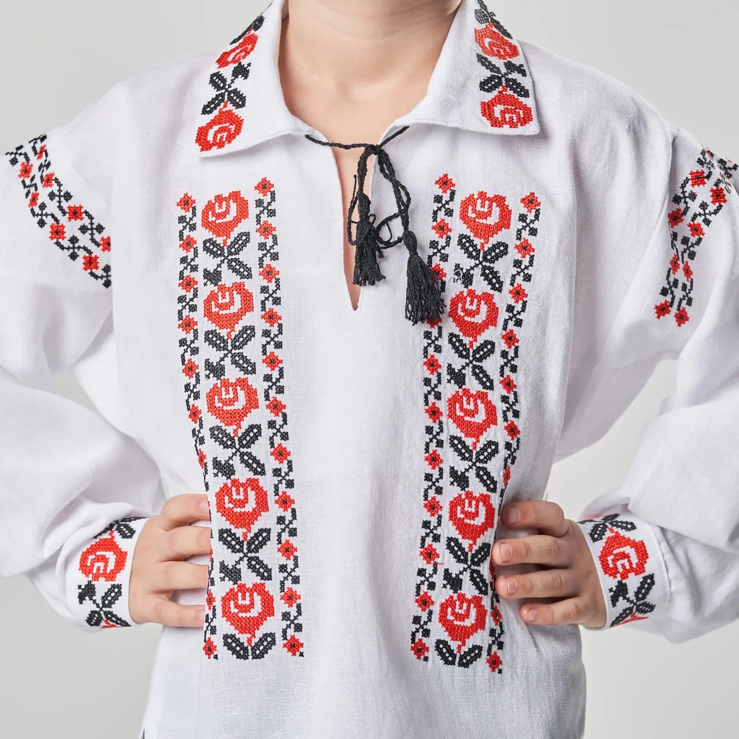 Camasa traditionala baieti "VASILE".
