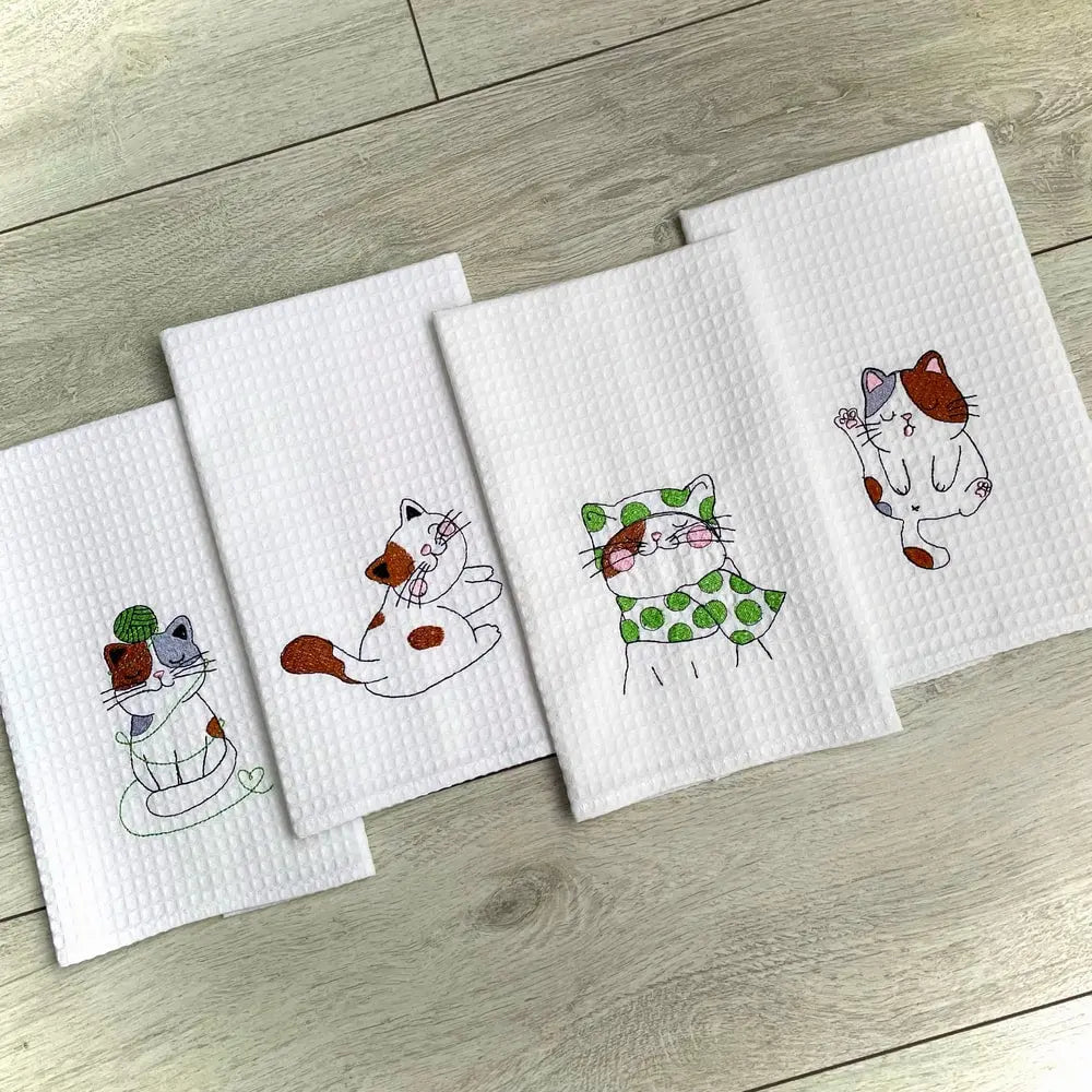 Prosoape de bucatarie "Kitty Love" - CasaCrystal