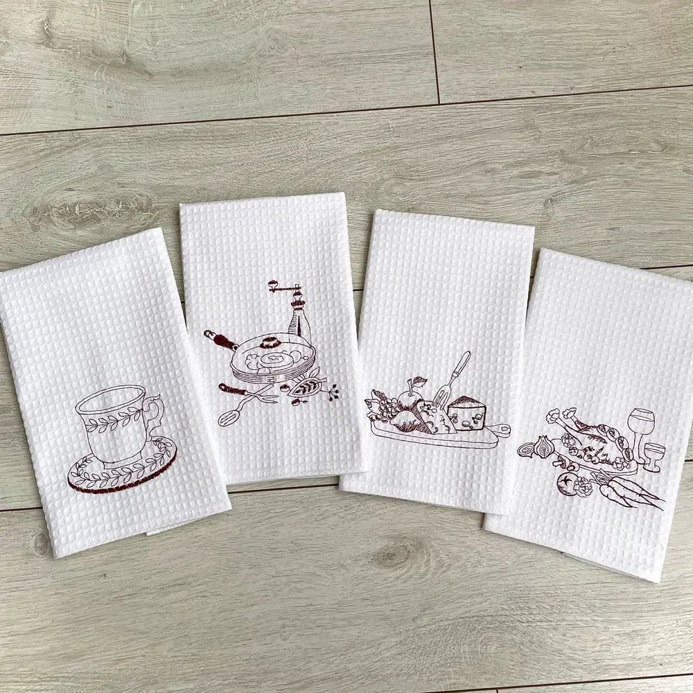 Prosoape de bucatarie "Masa e gata!" - CasaCrystal