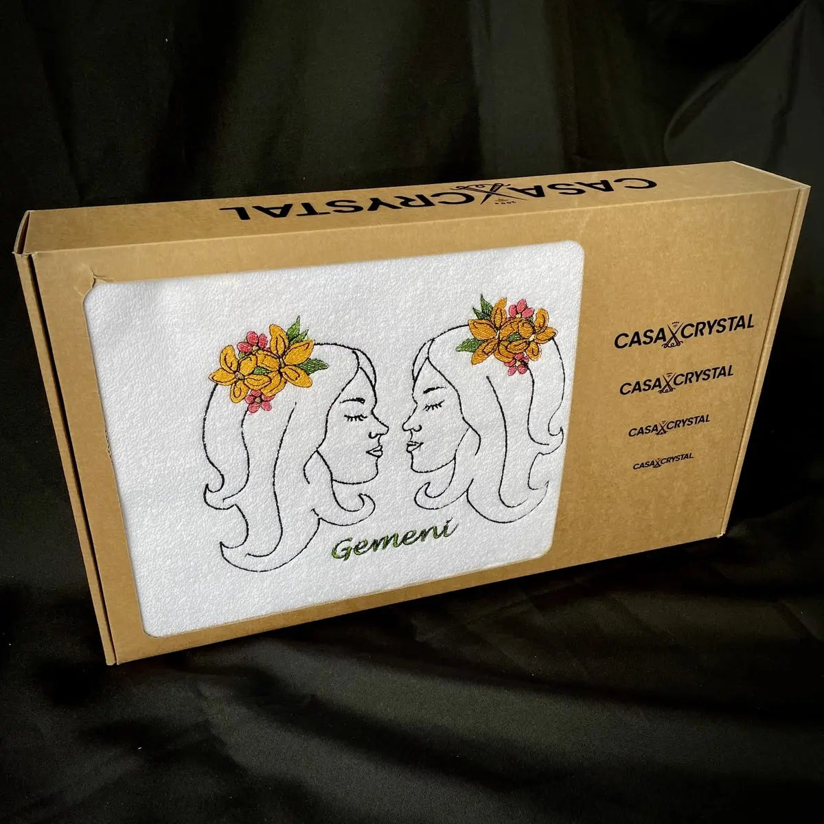 Prosoape "Gemeni" - CasaCrystal