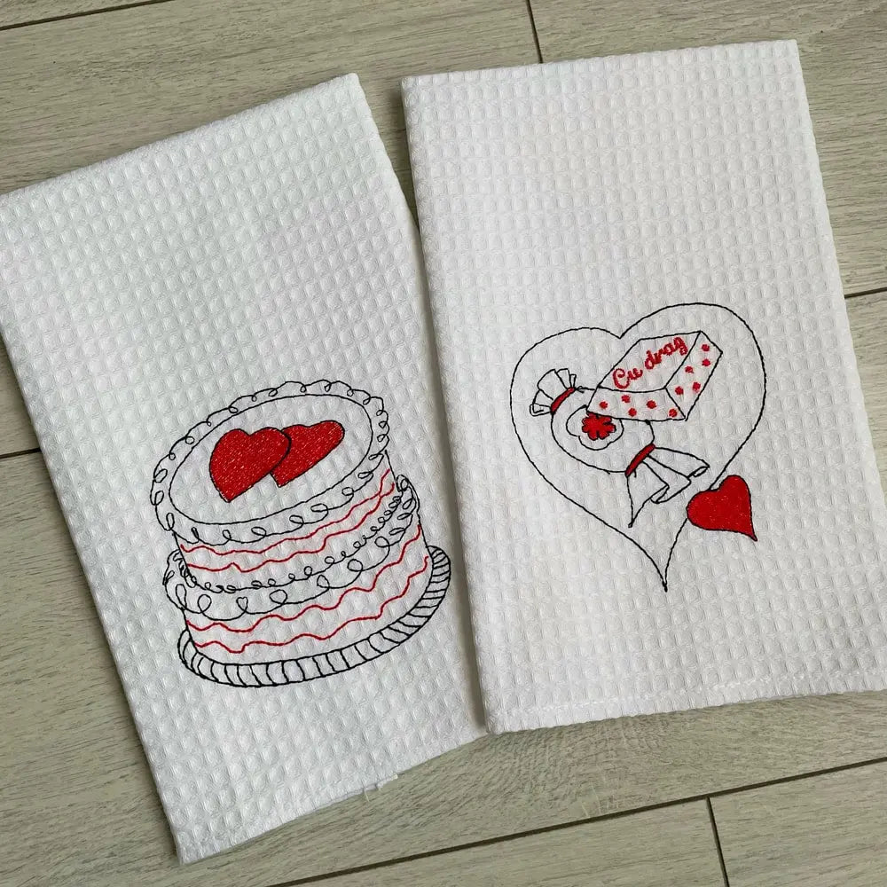 Prosoape de bucatarie "Cu drag" - CasaCrystal