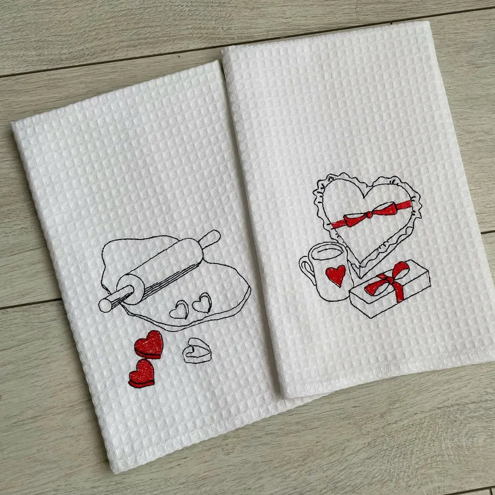 Prosoape de bucatarie "Cu drag" - CasaCrystal