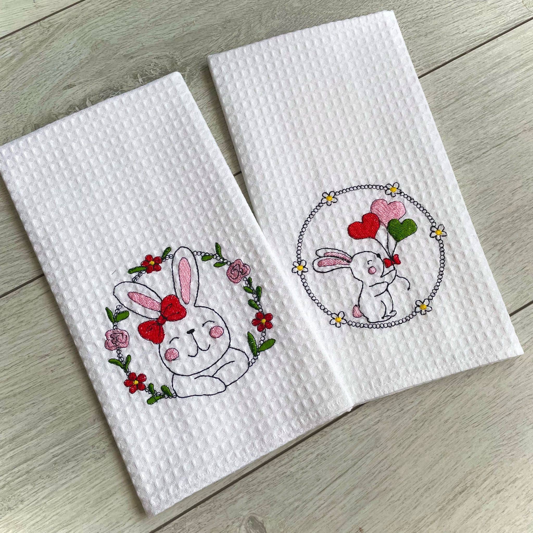 Prosoape de bucatarie "Bunny" - CasaCrystal