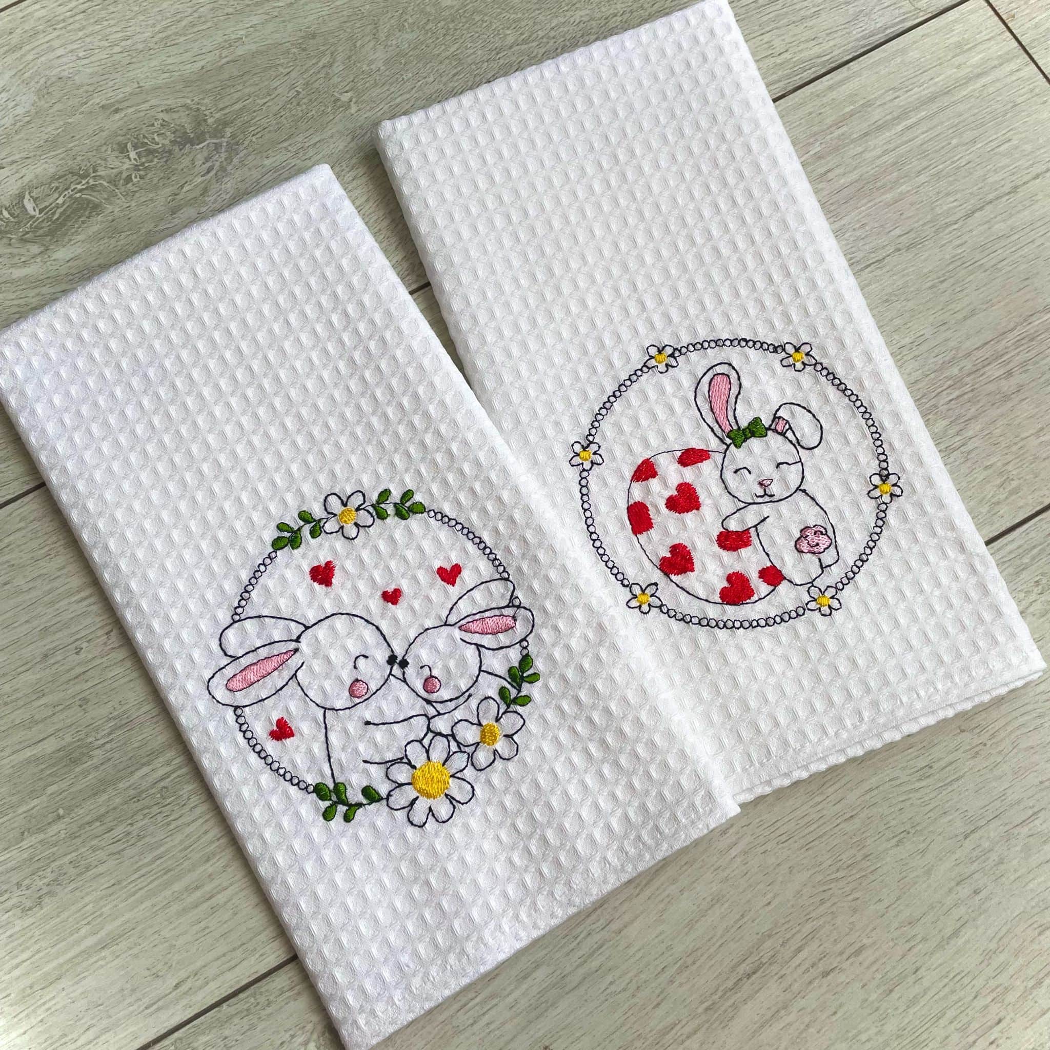 Prosoape de bucatarie "Bunny" - CasaCrystal