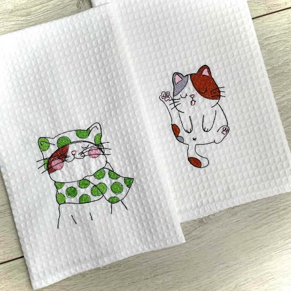 Prosoape de bucatarie "Kitty Love" - CasaCrystal