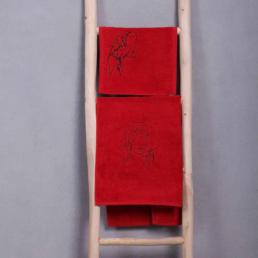 Prosoape Rosii "LADY" - CasaCrystal