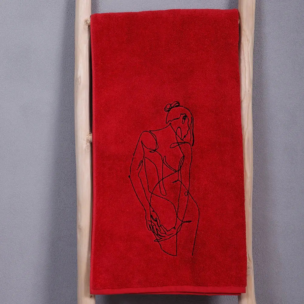 Prosoape Rosii "LADY" - CasaCrystal