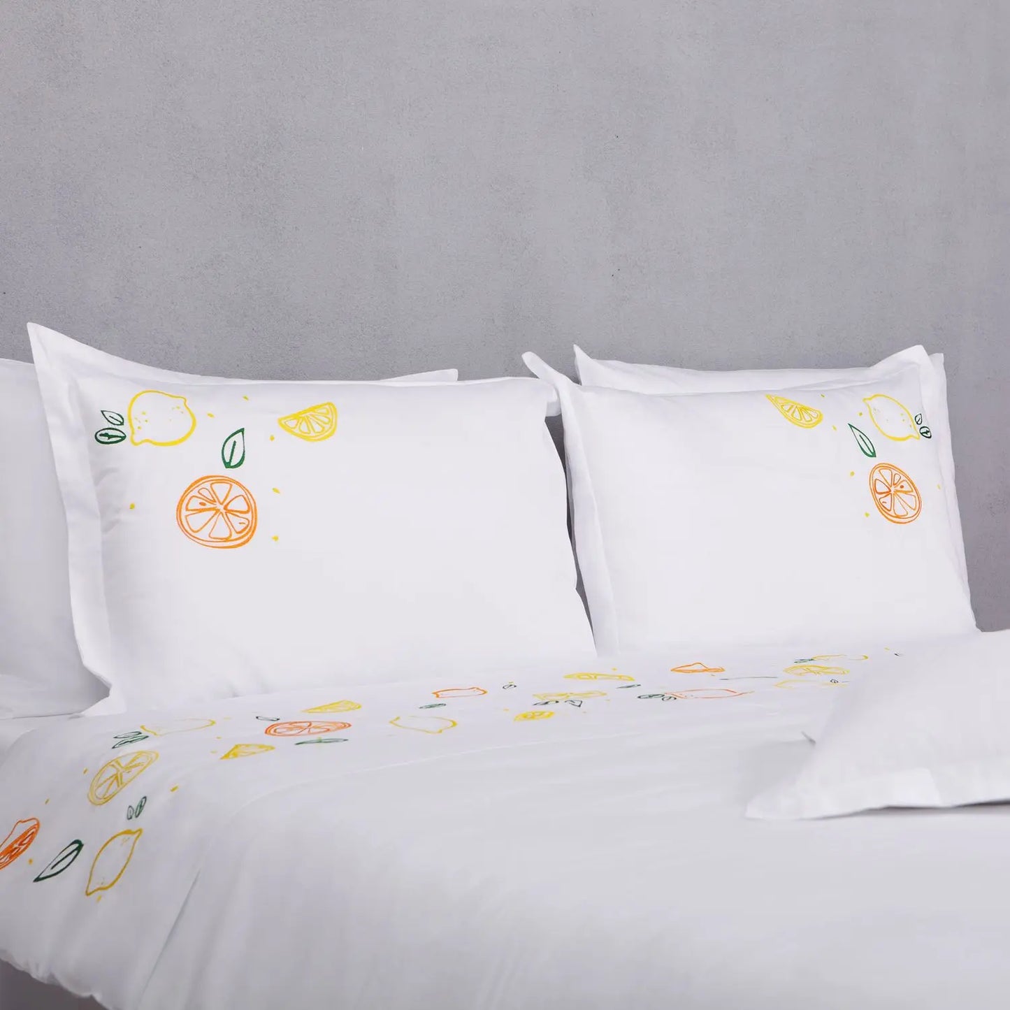 Lenjerie de pat "CITRUS"