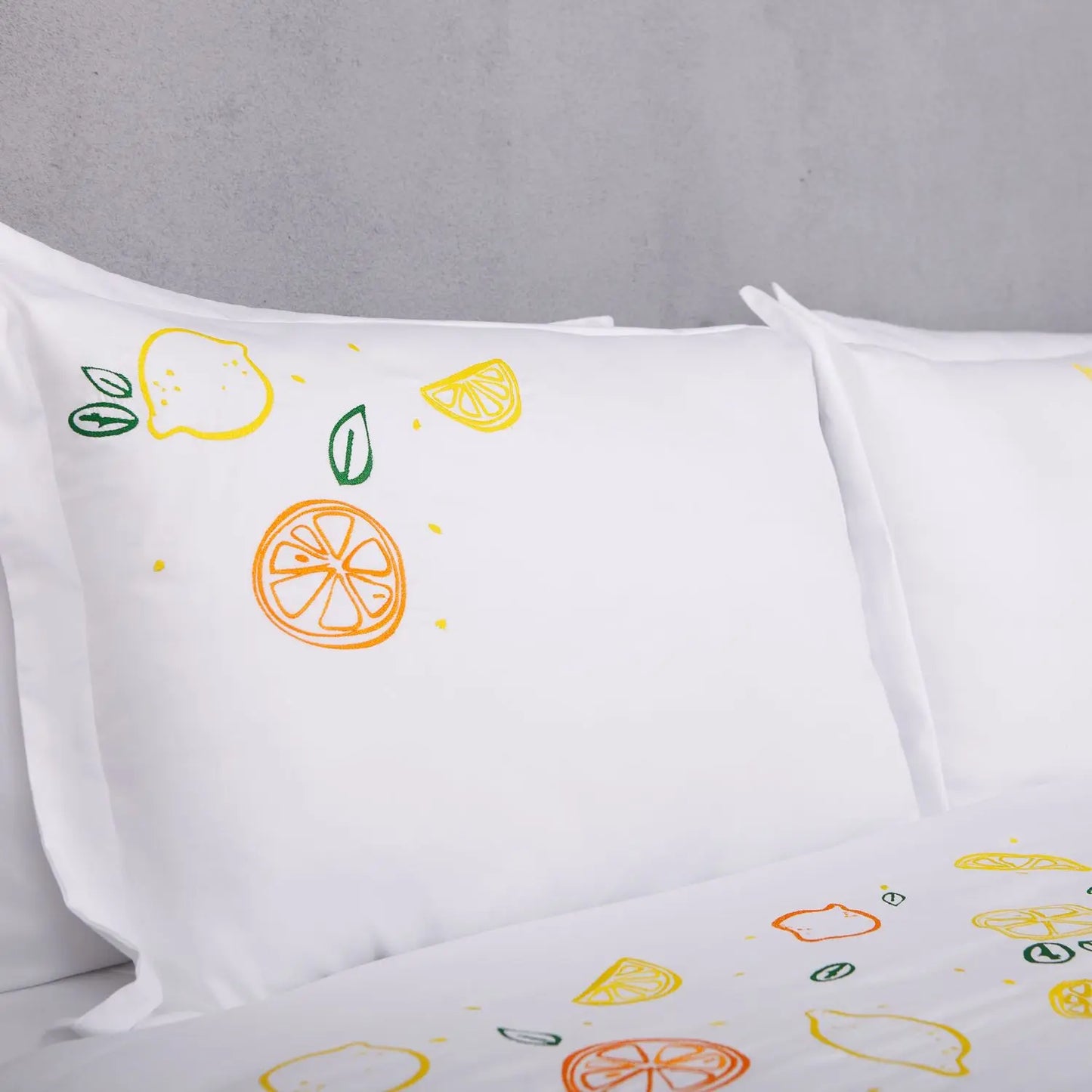 Lenjerie de pat "CITRUS"