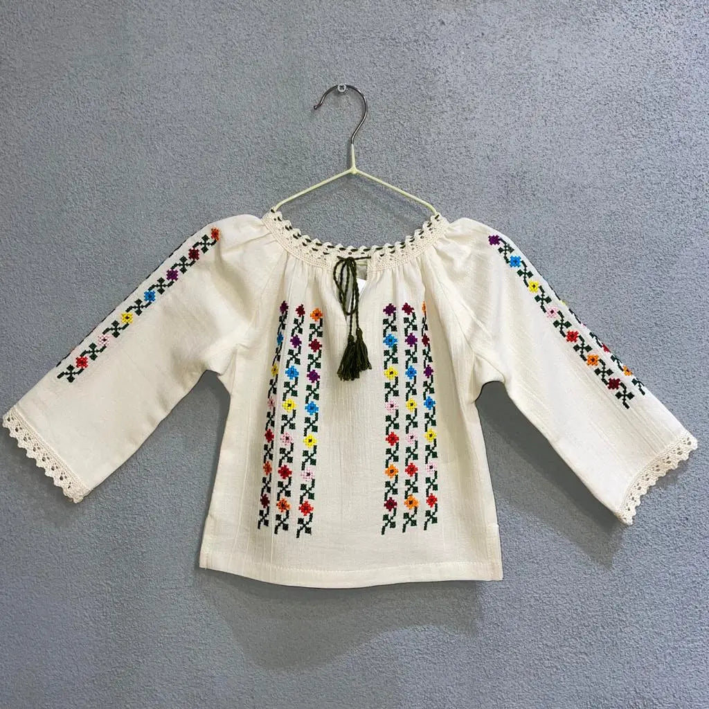 Ie traditionala fetite "VIORICA" - CasaCrystal